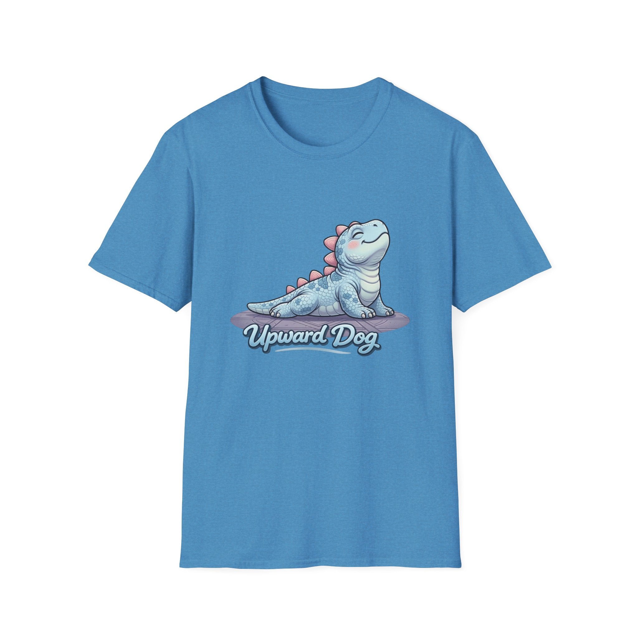 Upward Dog Dino - T-Shirt