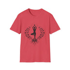 Yoga Pose Sillhuoette - T-Shirt
