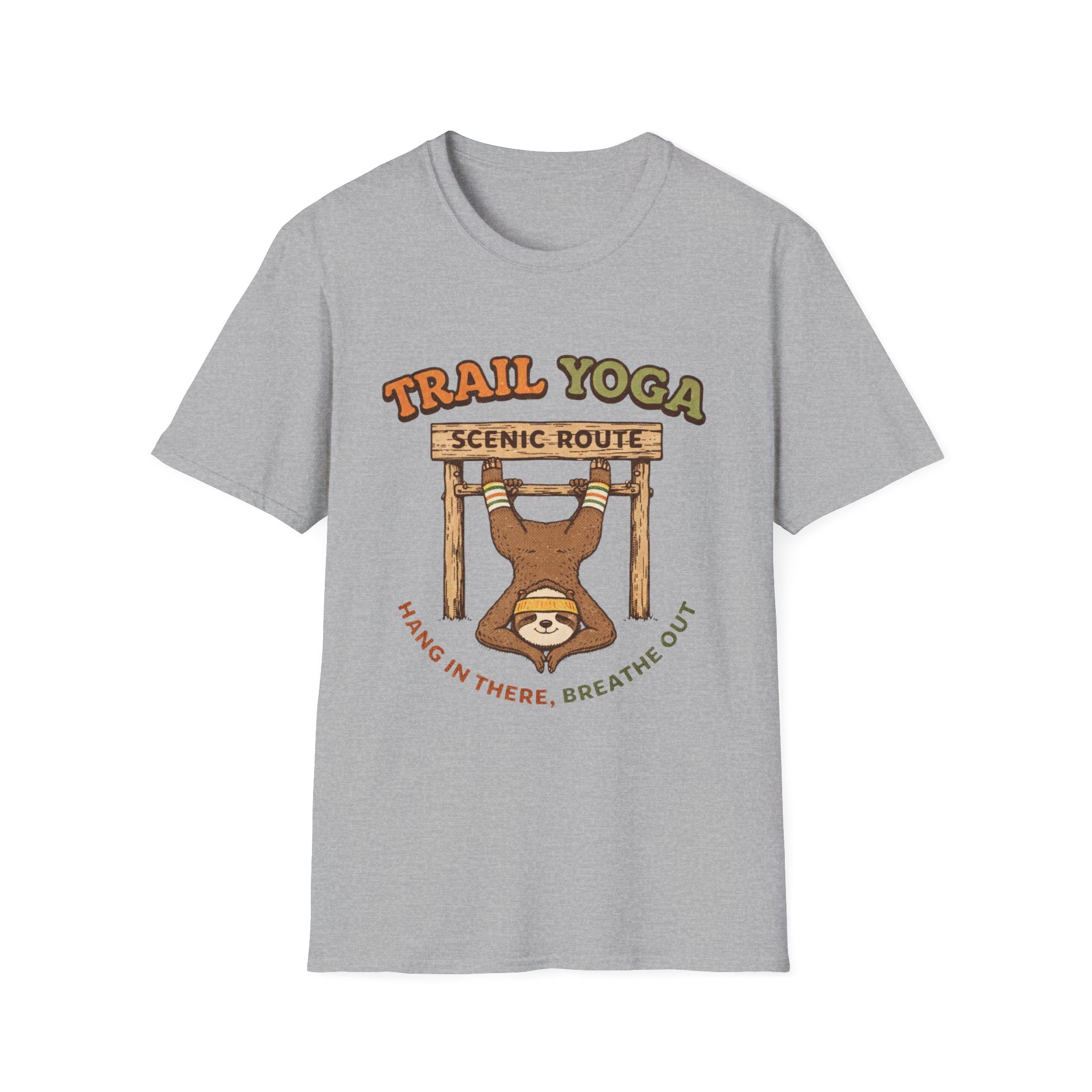Trial Yoga - T-Shirt