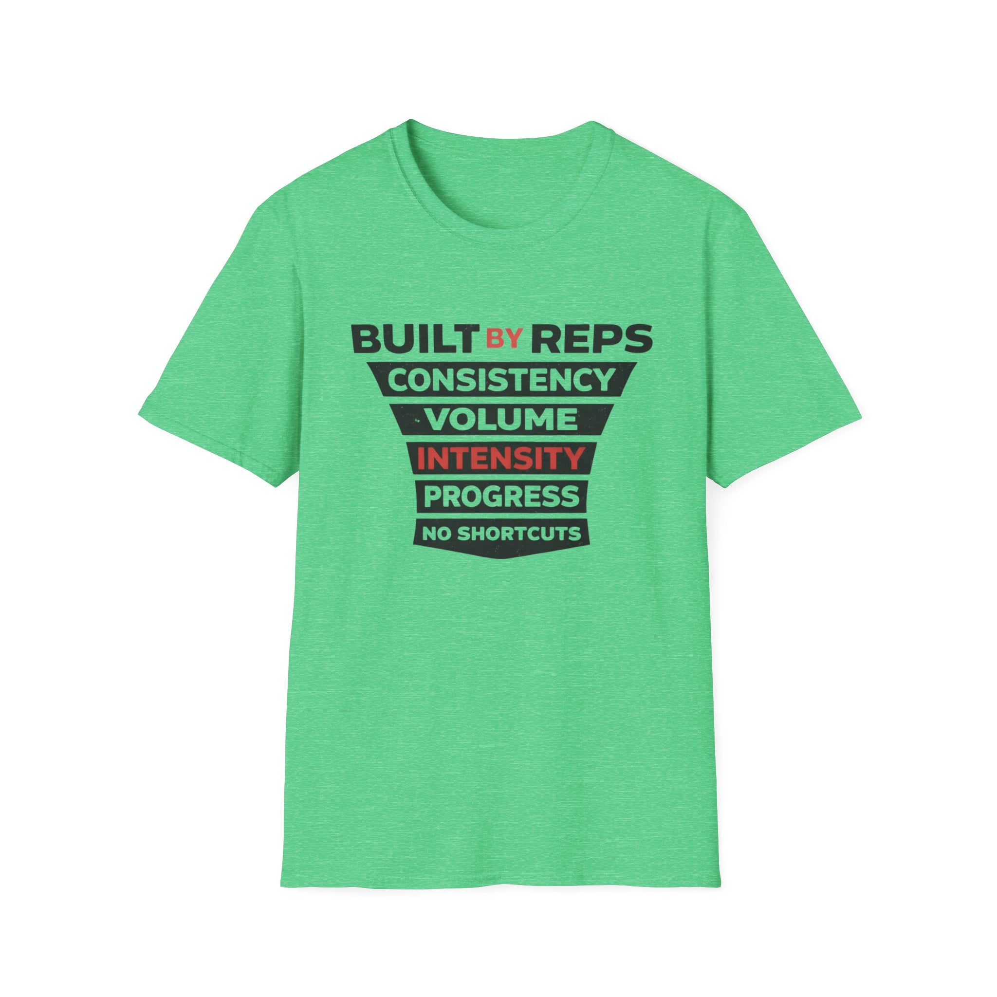 Built By Reps - T-Shirt