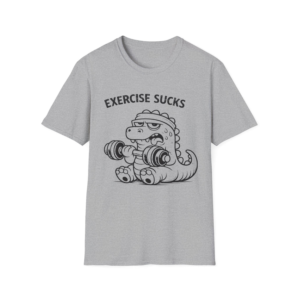 Exercise Sucks - T-Shirt