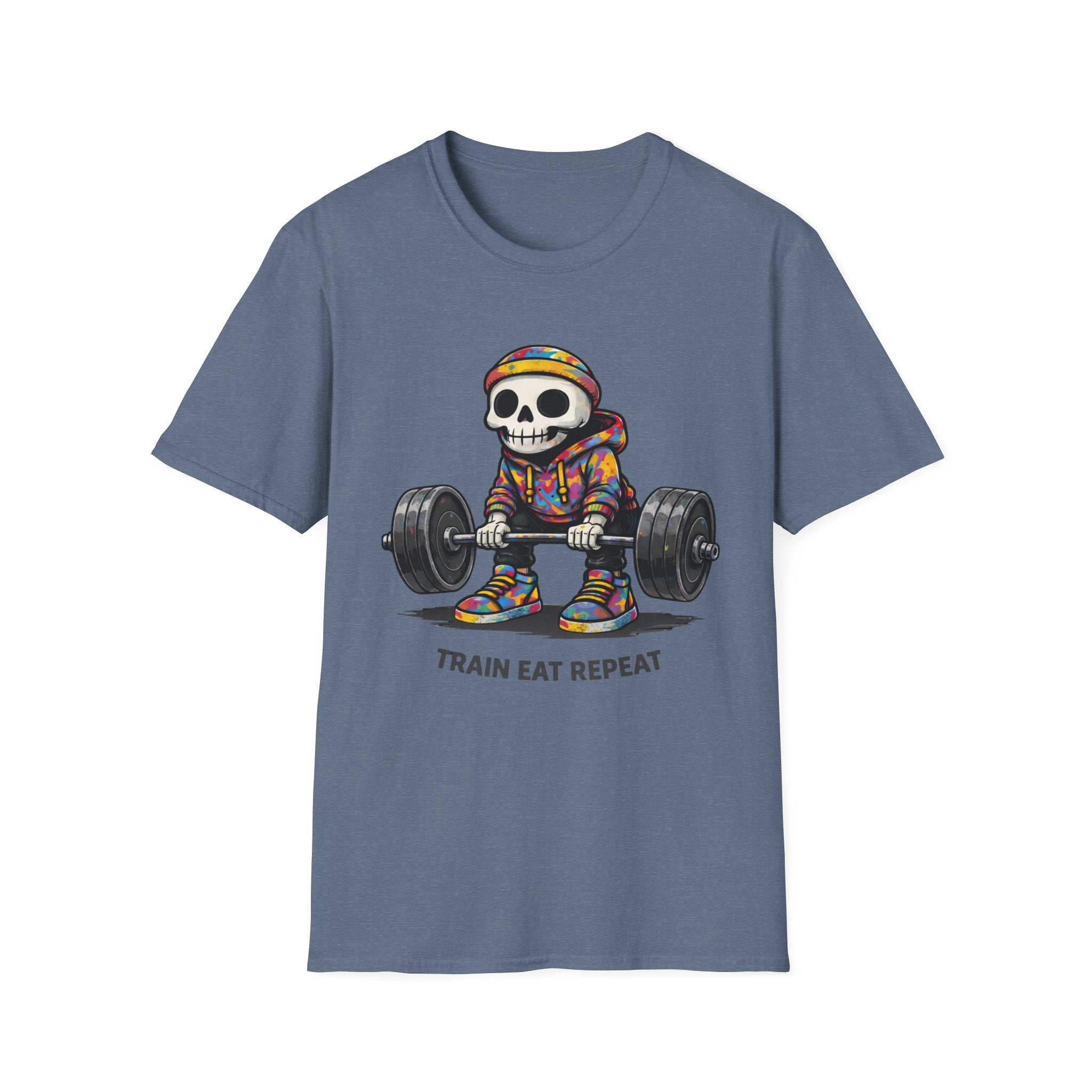 Graffit Skull Col - T-Shirt