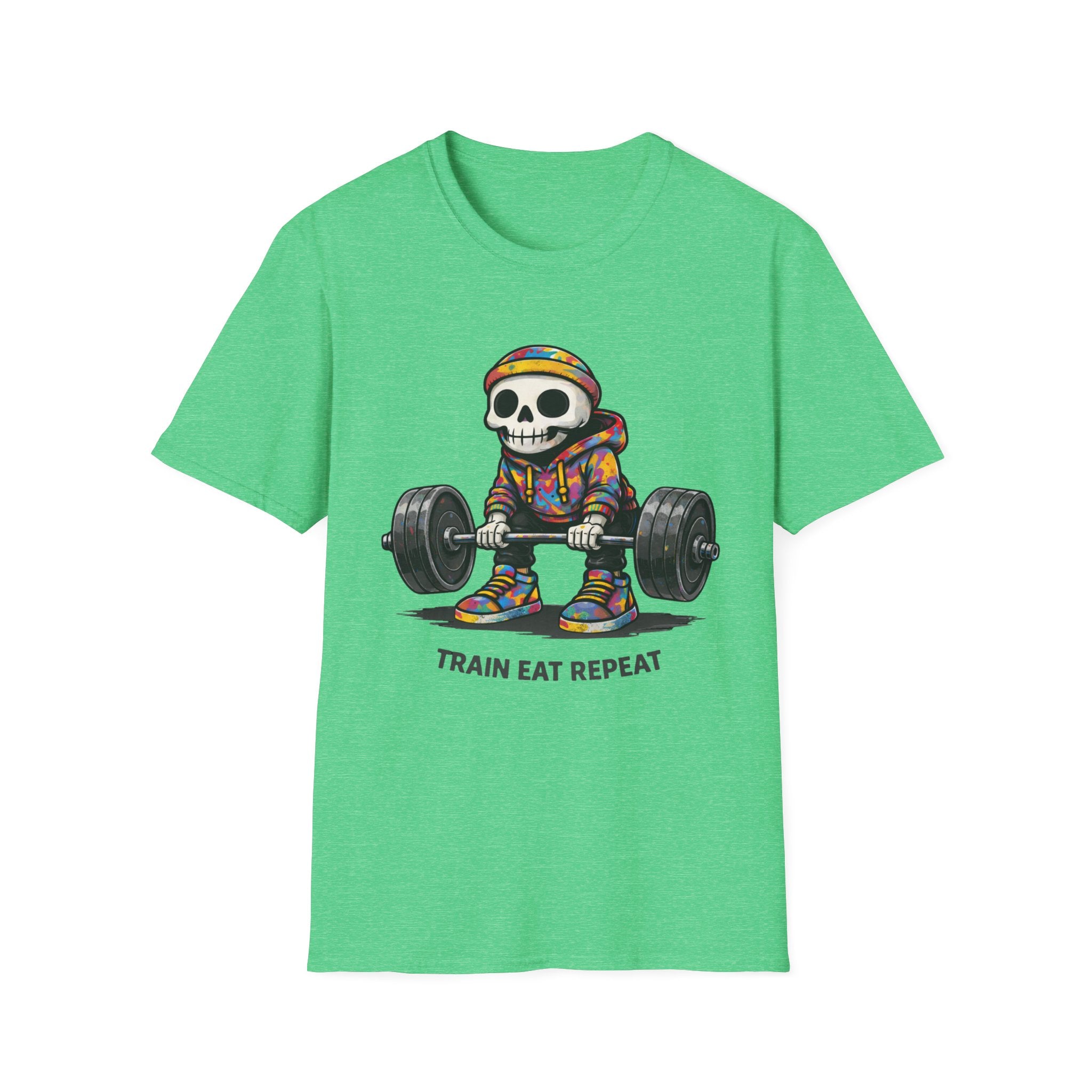 Graffit Skull Col - T-Shirt