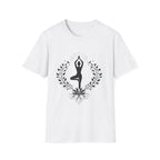 Yoga Pose Sillhuoette - T-Shirt