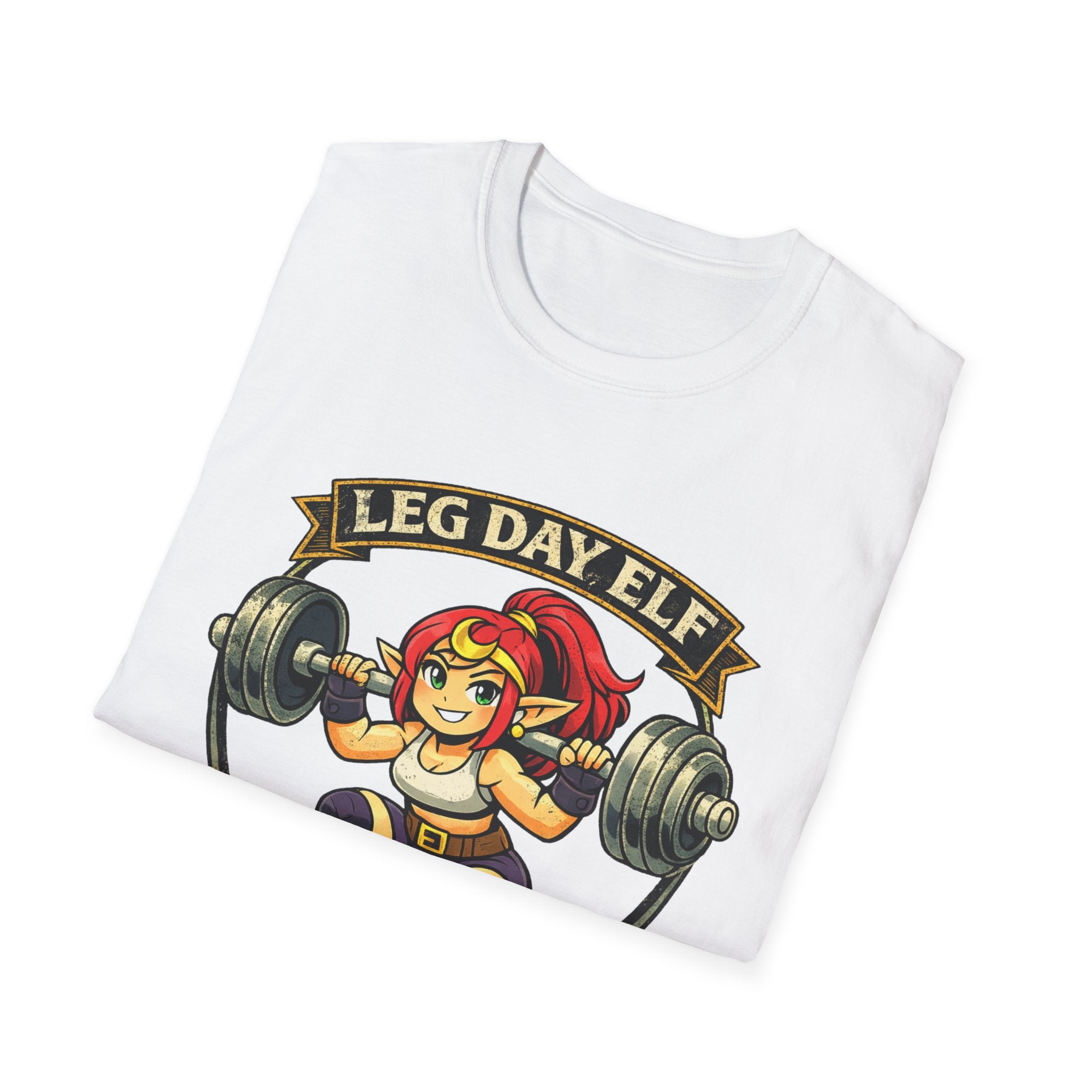 Leg Day Elf - T-Shirt