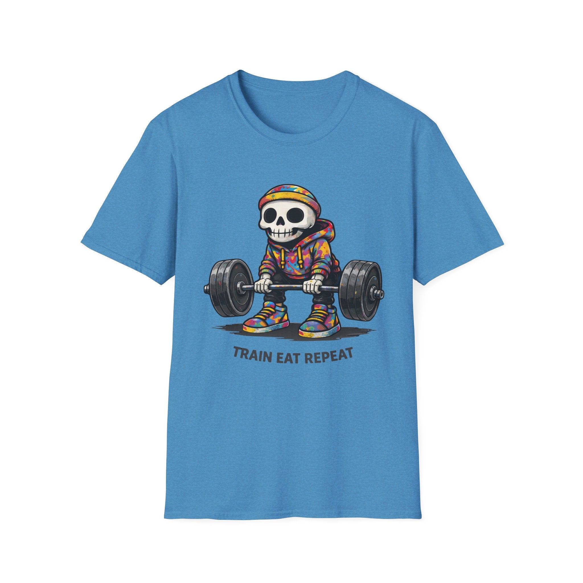 Graffit Skull Col - T-Shirt