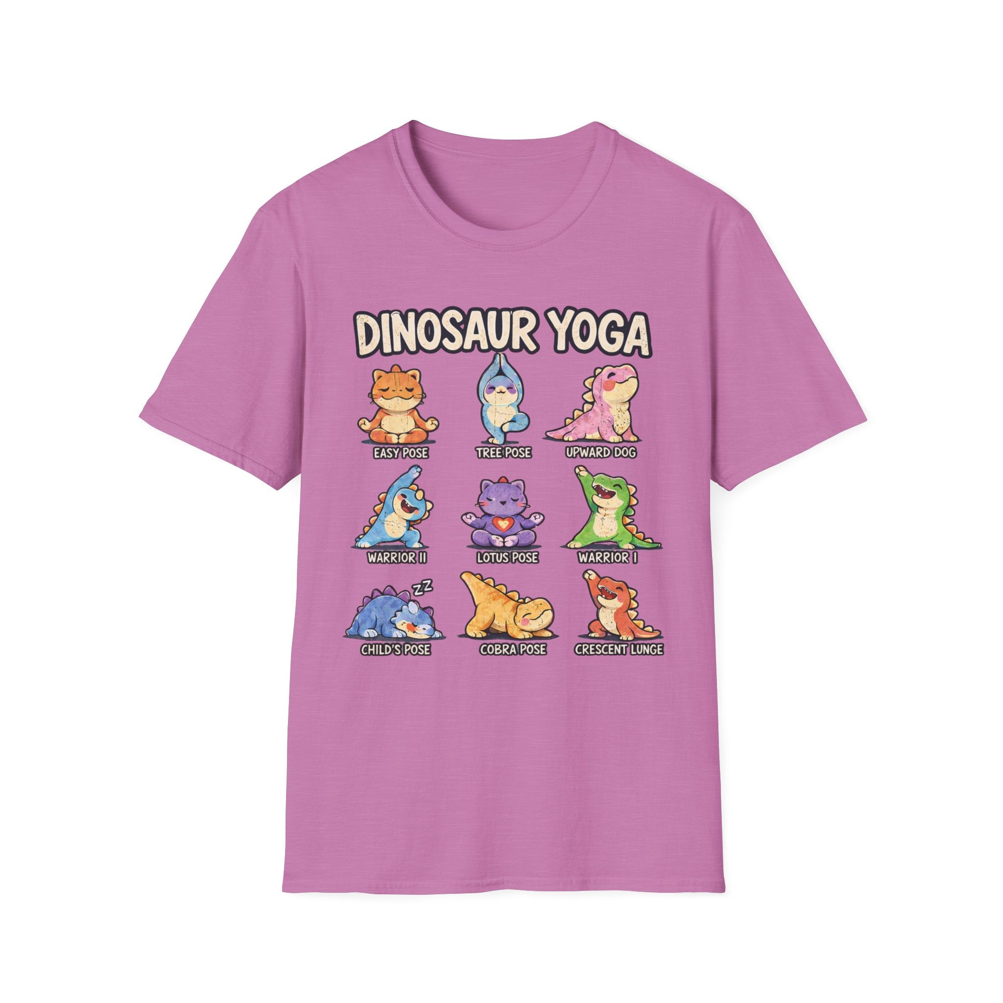 Dinosaur Yoga - T-Shirt