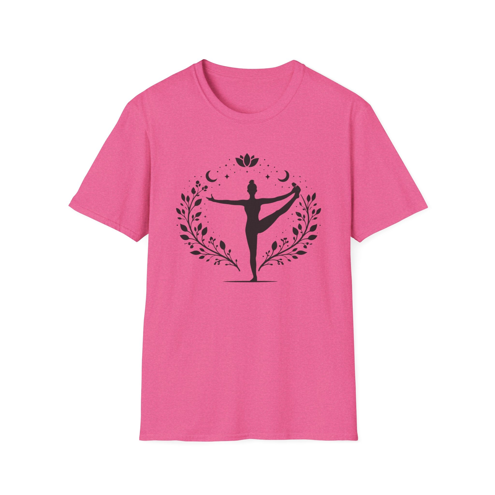 Yoga Sillhouette - T-Shirt