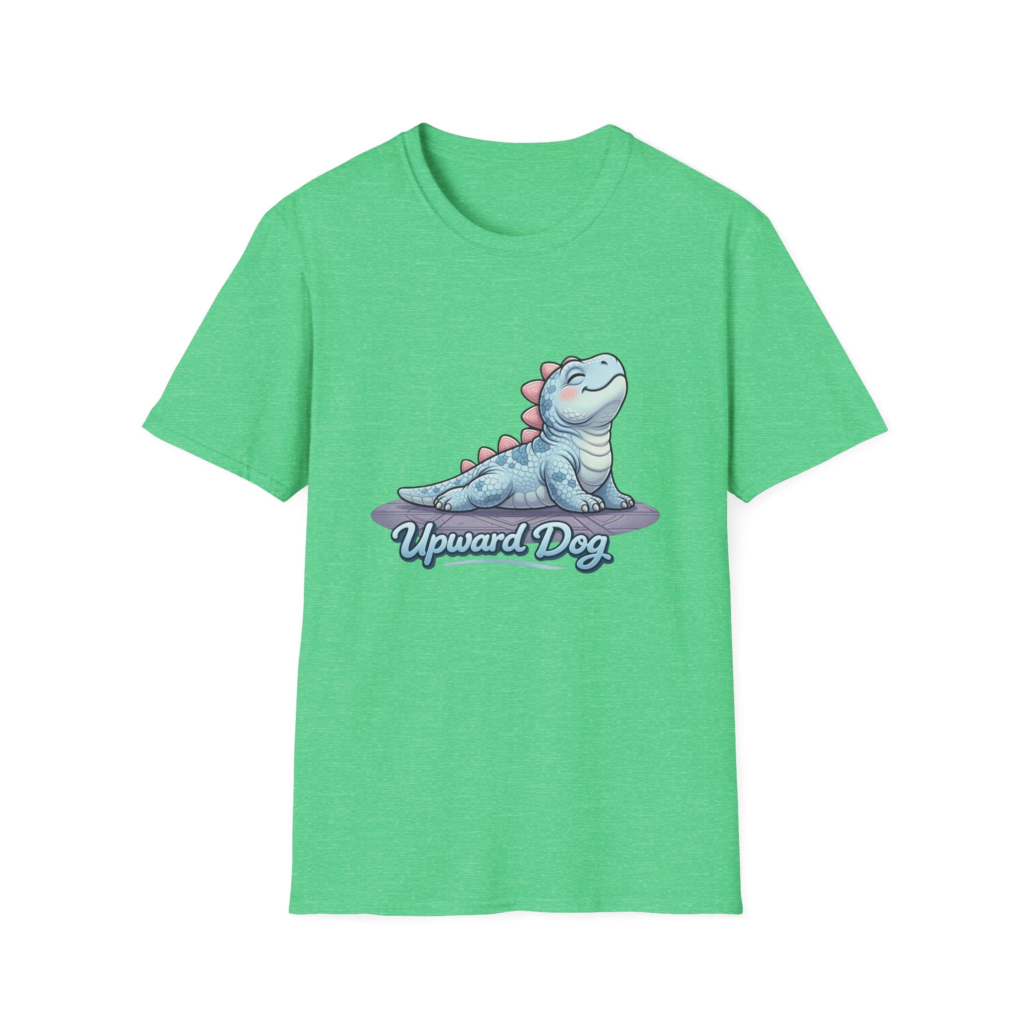 Upward Dog Dino - T-Shirt