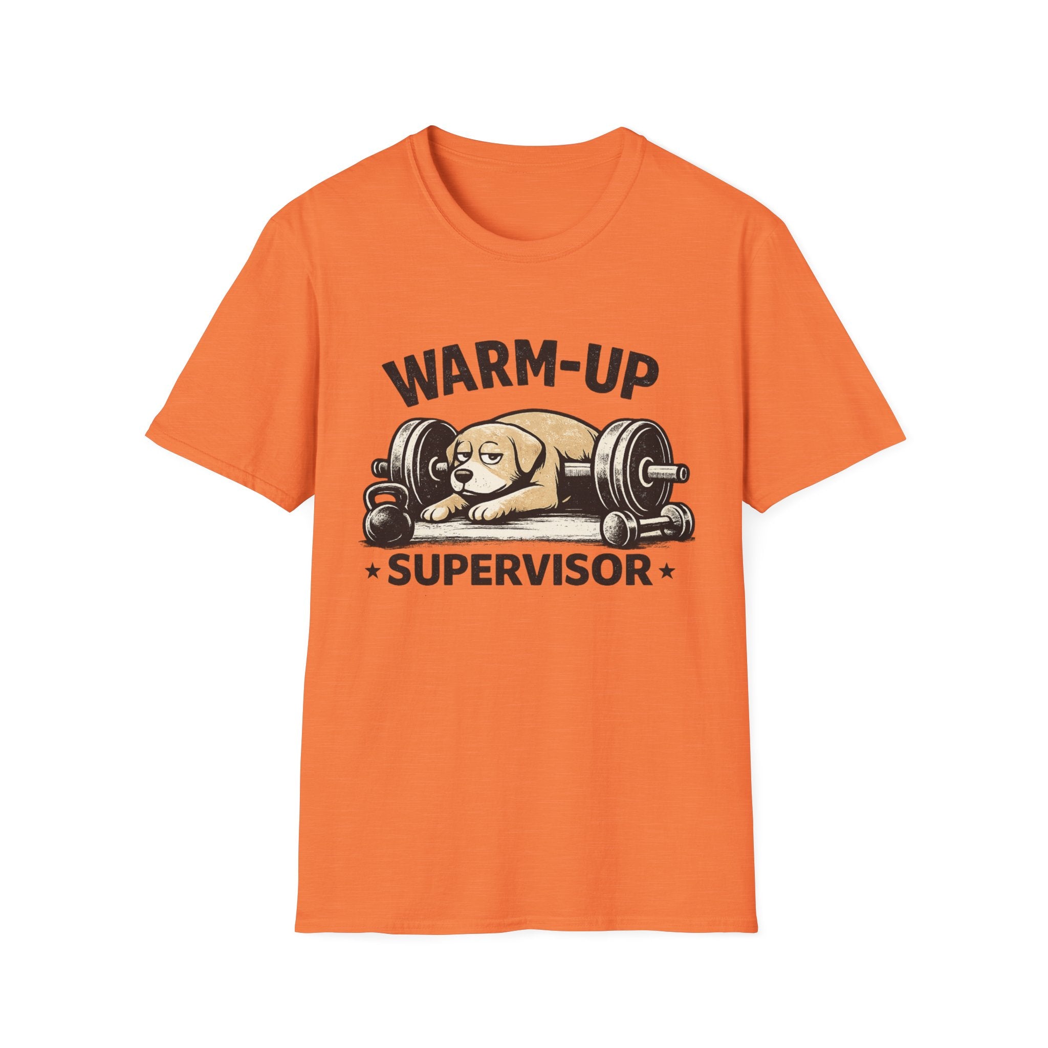 Warm Up Super T-Shirt