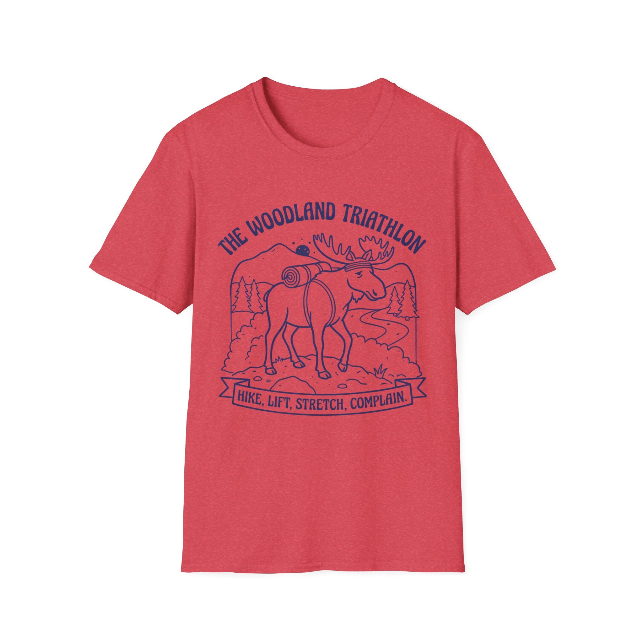 Woodland Triathlon T-Shirt