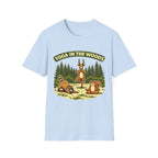 Yoga In The Woods - T-Shirt