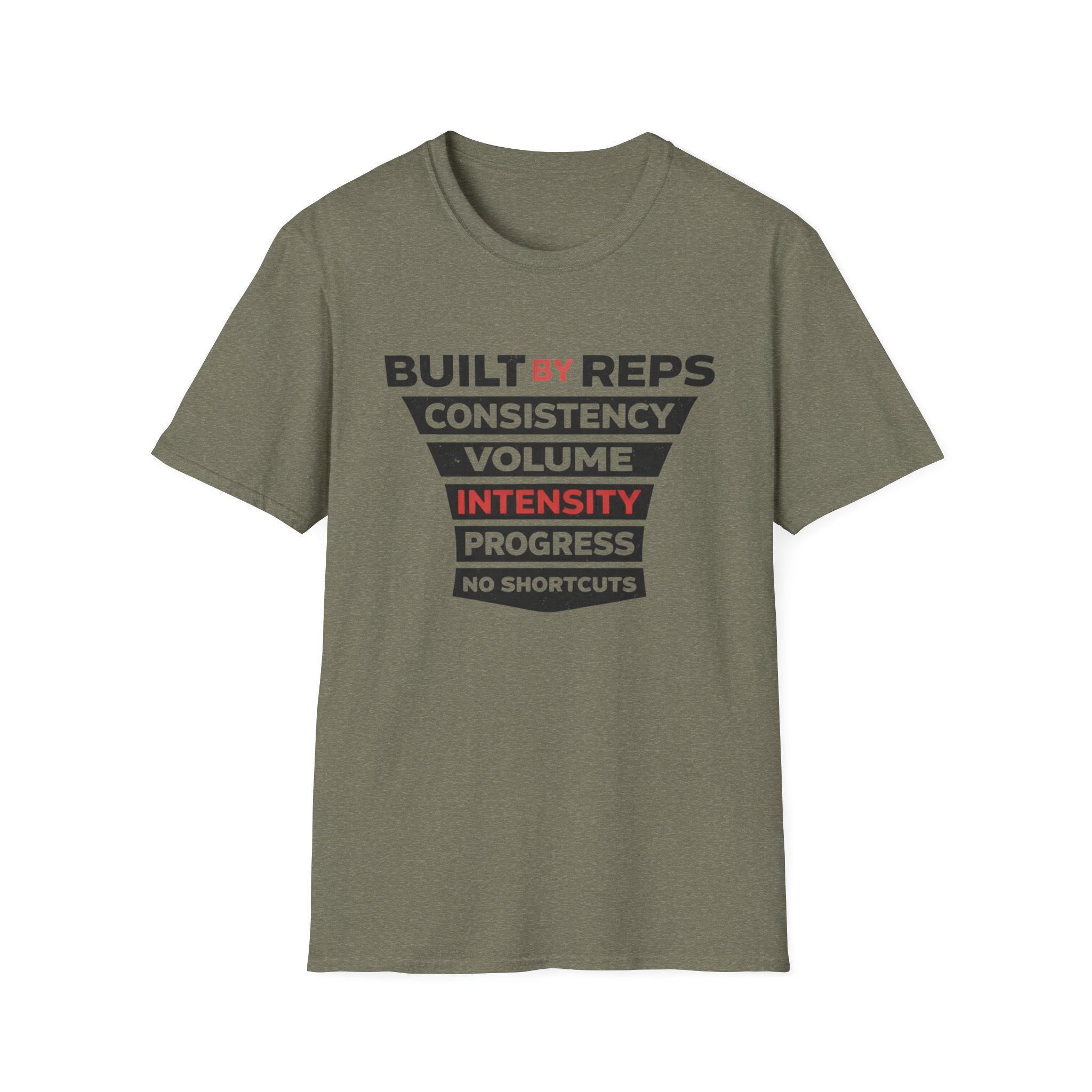 Built By Reps - T-Shirt