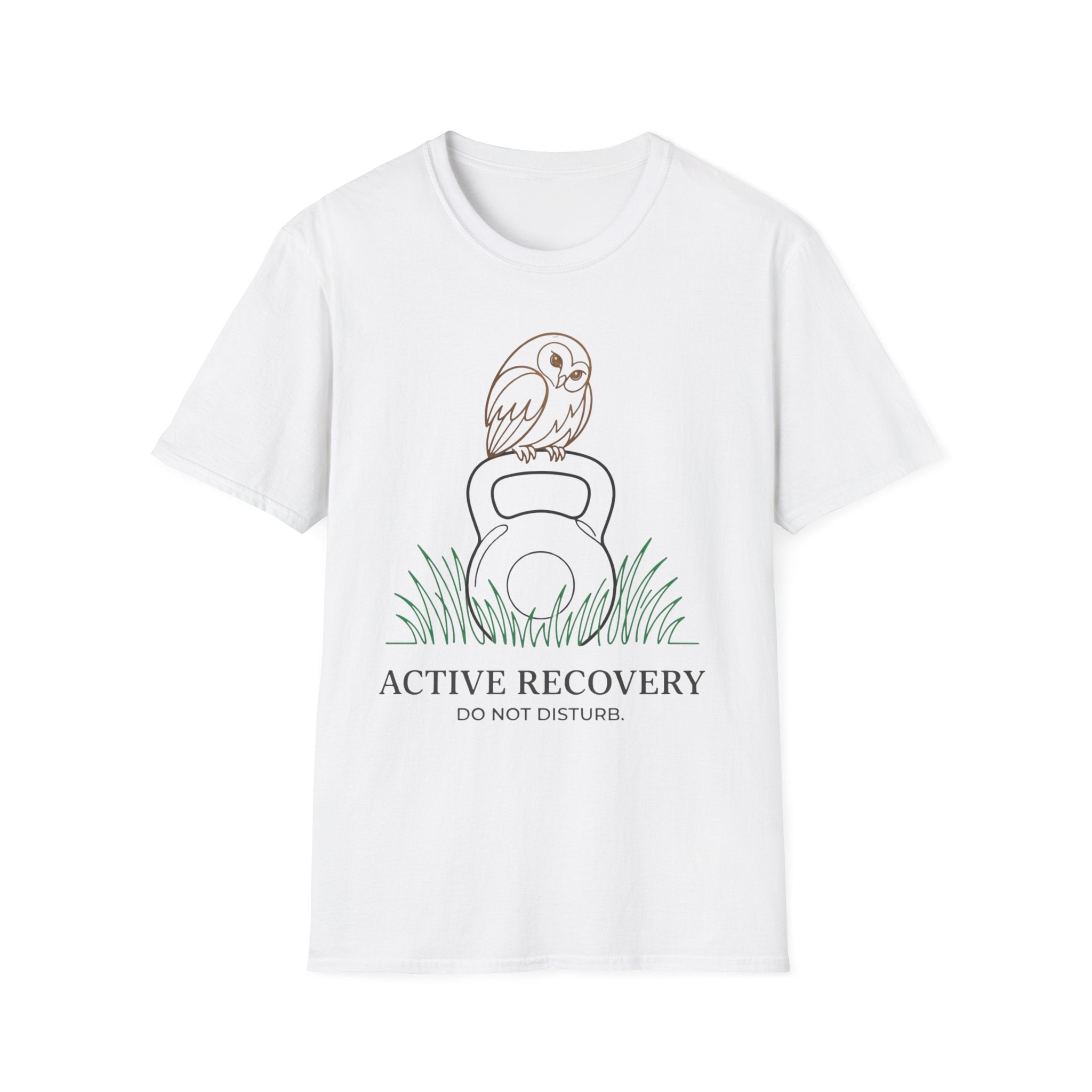 Active Recovery Owl - T-Shirt