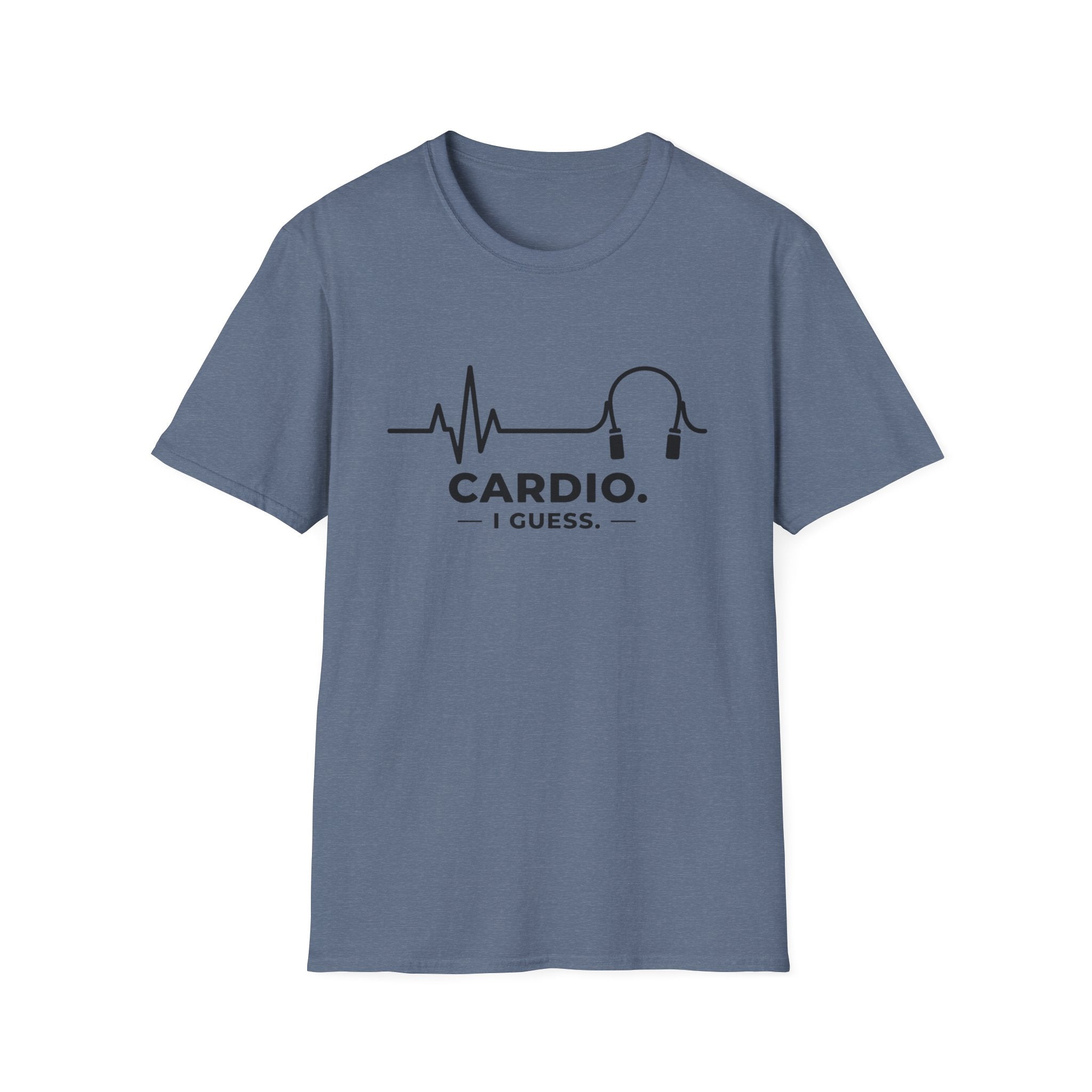 Cardio I Guess - T-Shirt