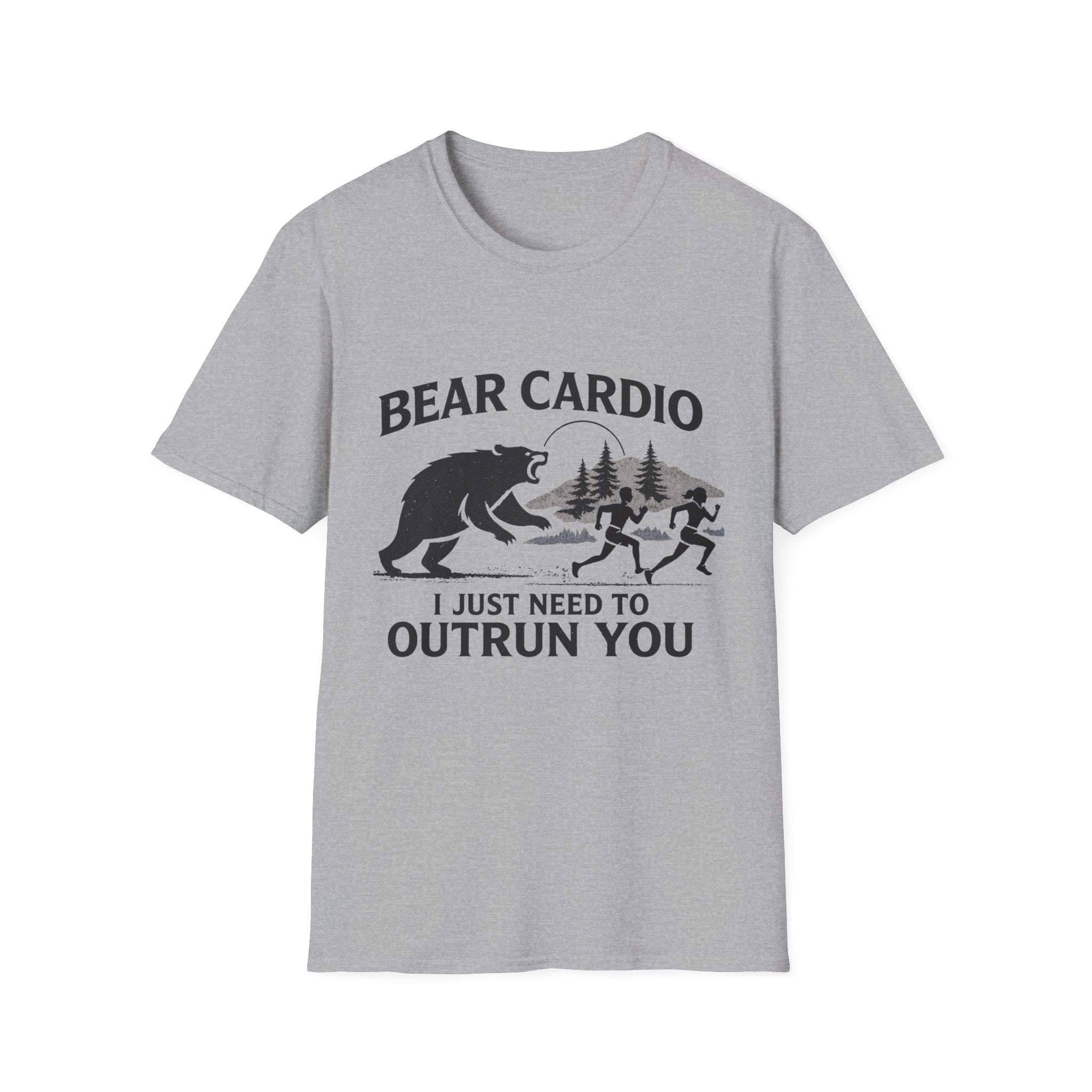 Bear Cardio - T-Shirt