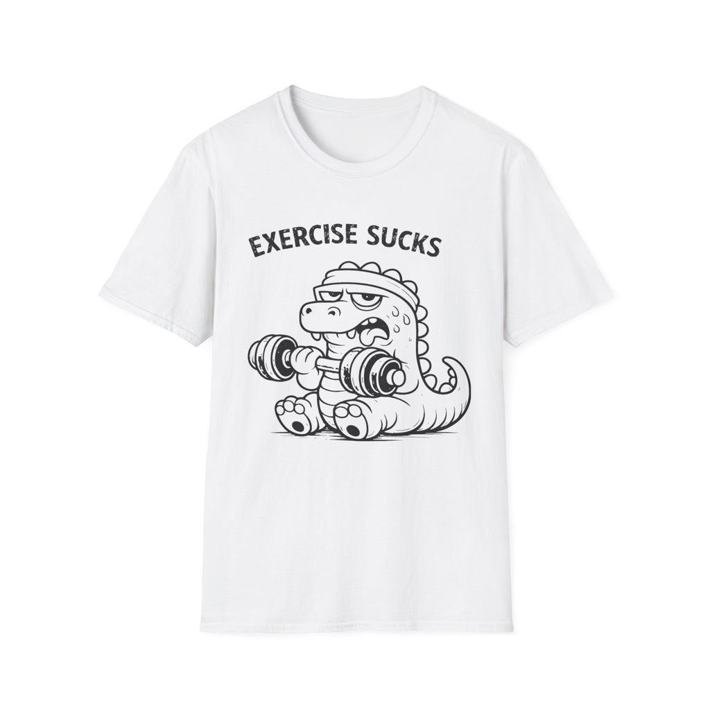 Exercise Sucks - T-Shirt
