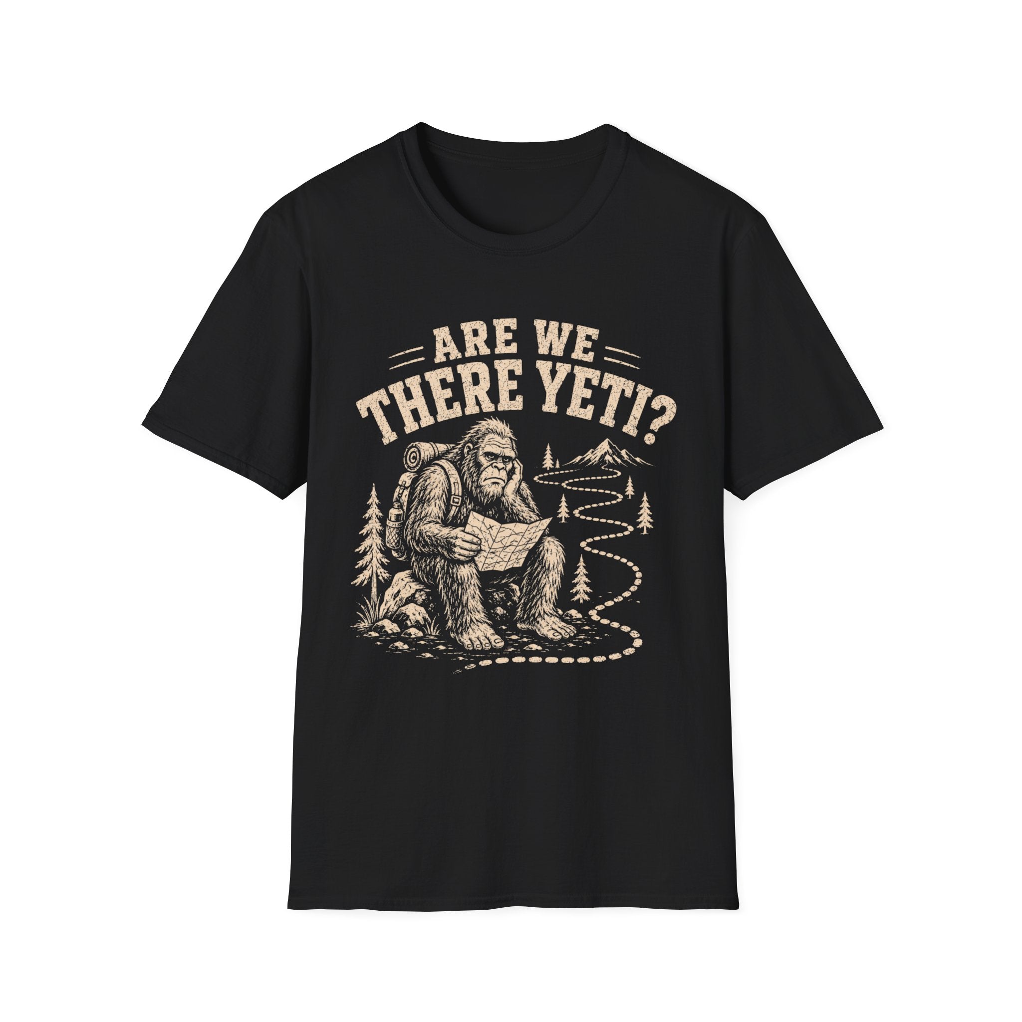 Are We There Yeti - Tee