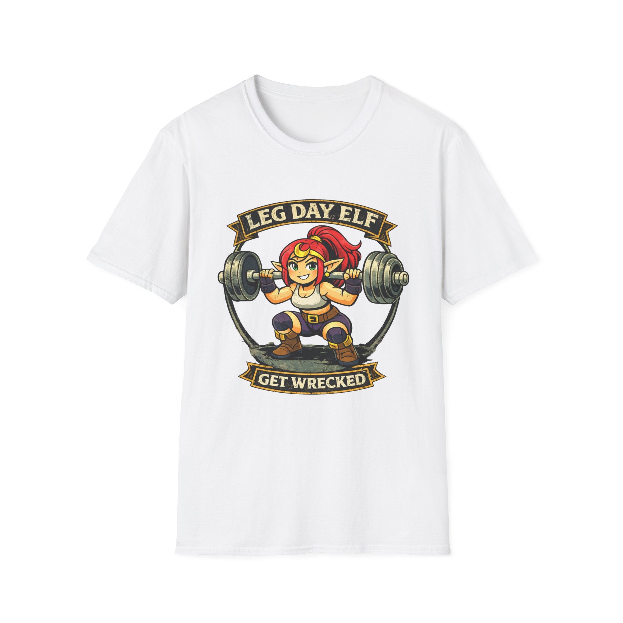 Leg Day Elf - T-Shirt