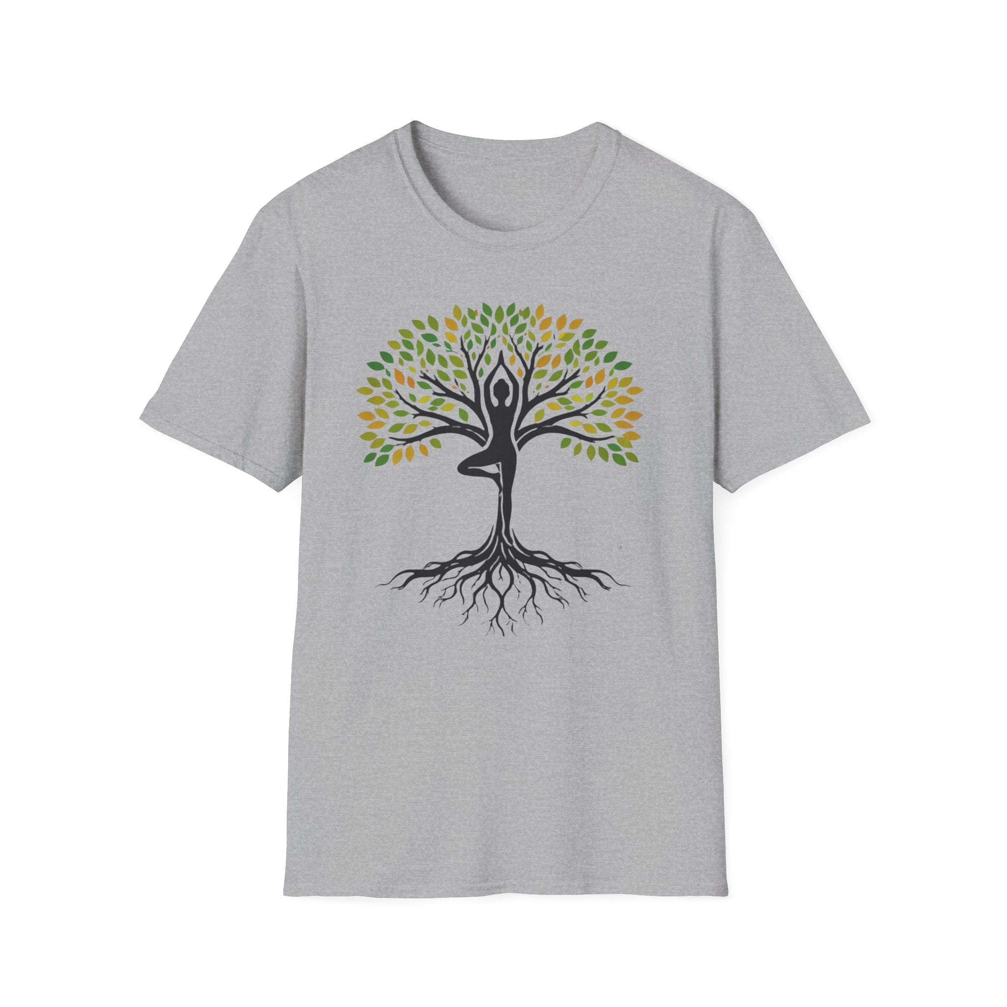 Tree Of Life Yoga - T-Shirt