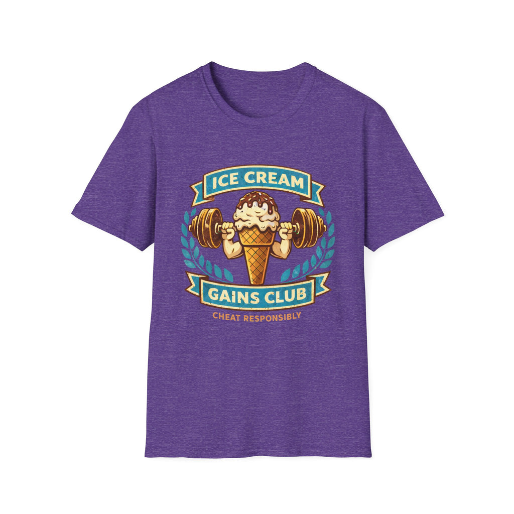 Ice Cream Gains - T-Shirt
