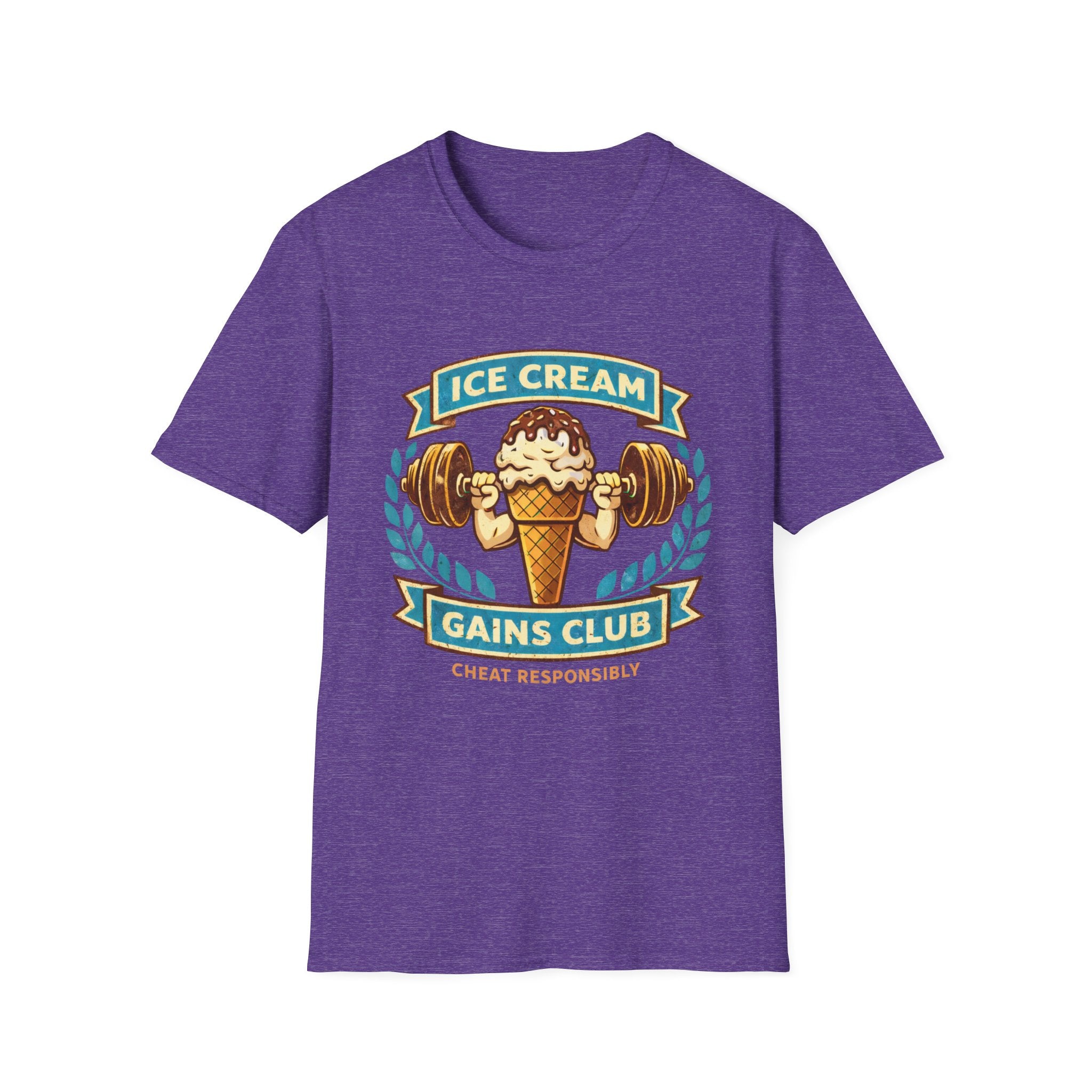 Ice Cream Gains - T-Shirt