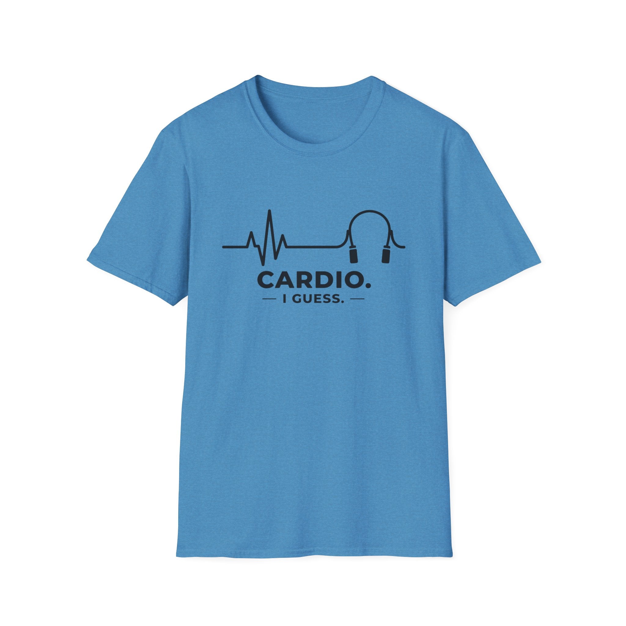 Cardio I Guess - T-Shirt