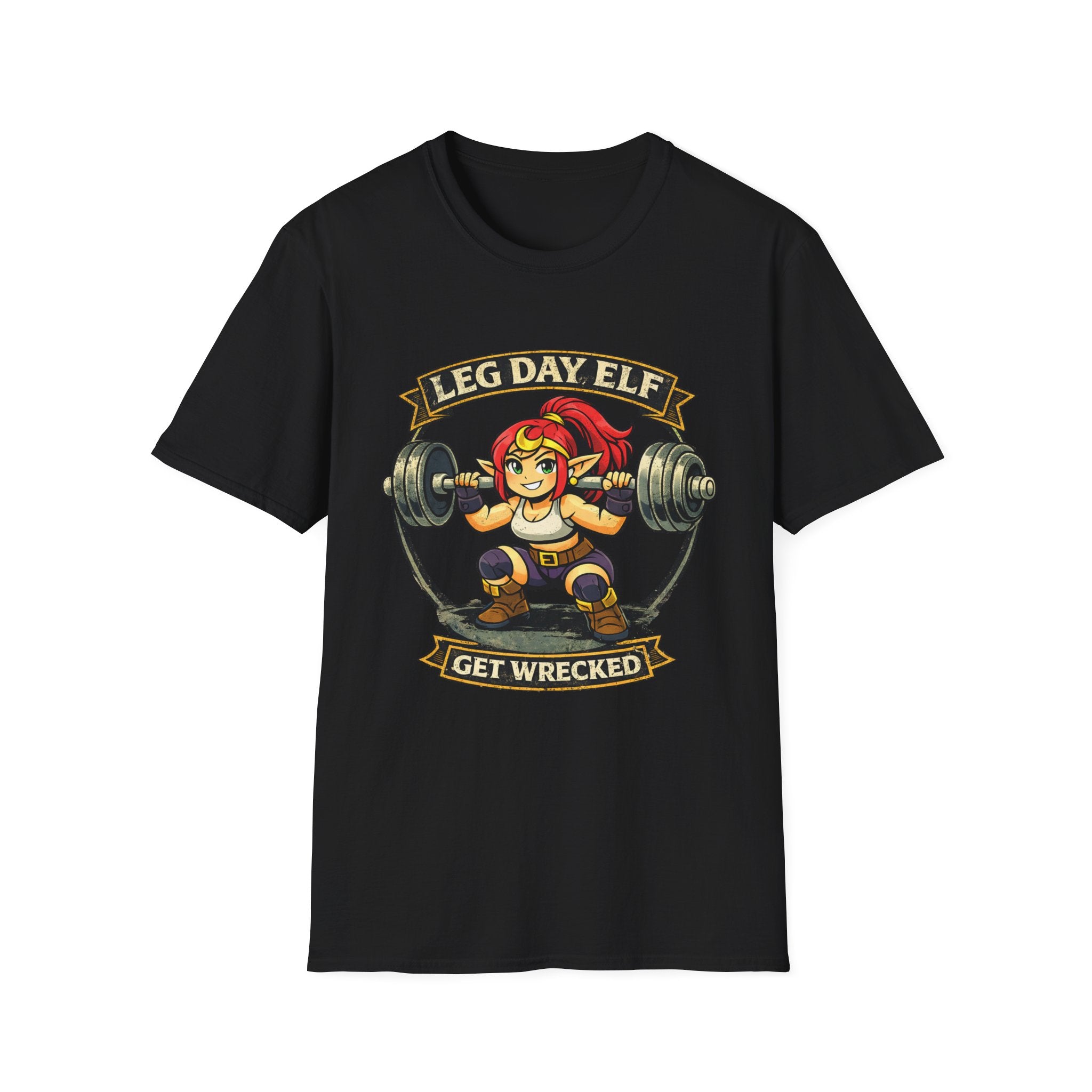 Leg Day Elf - T-Shirt