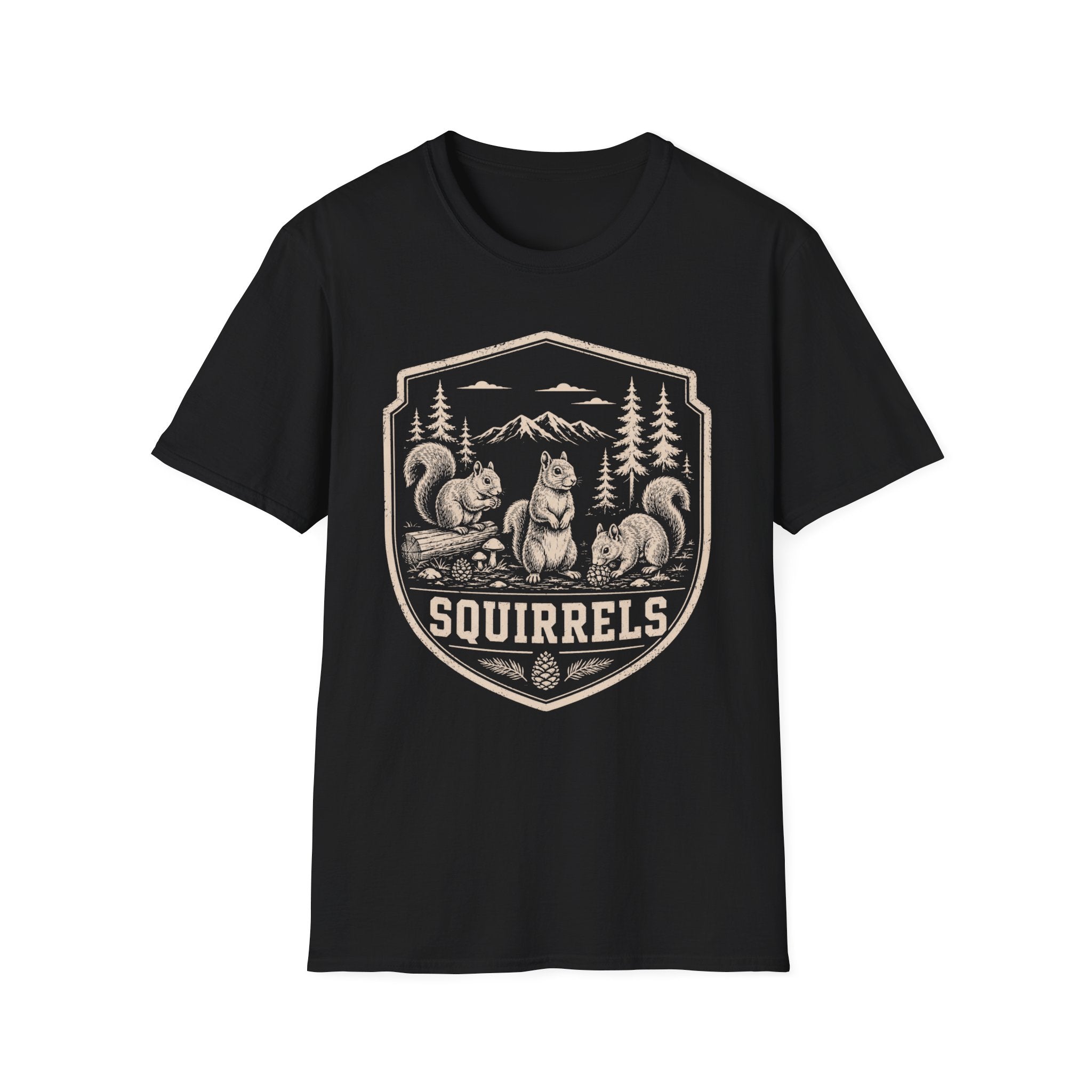 Squirrels - Tee