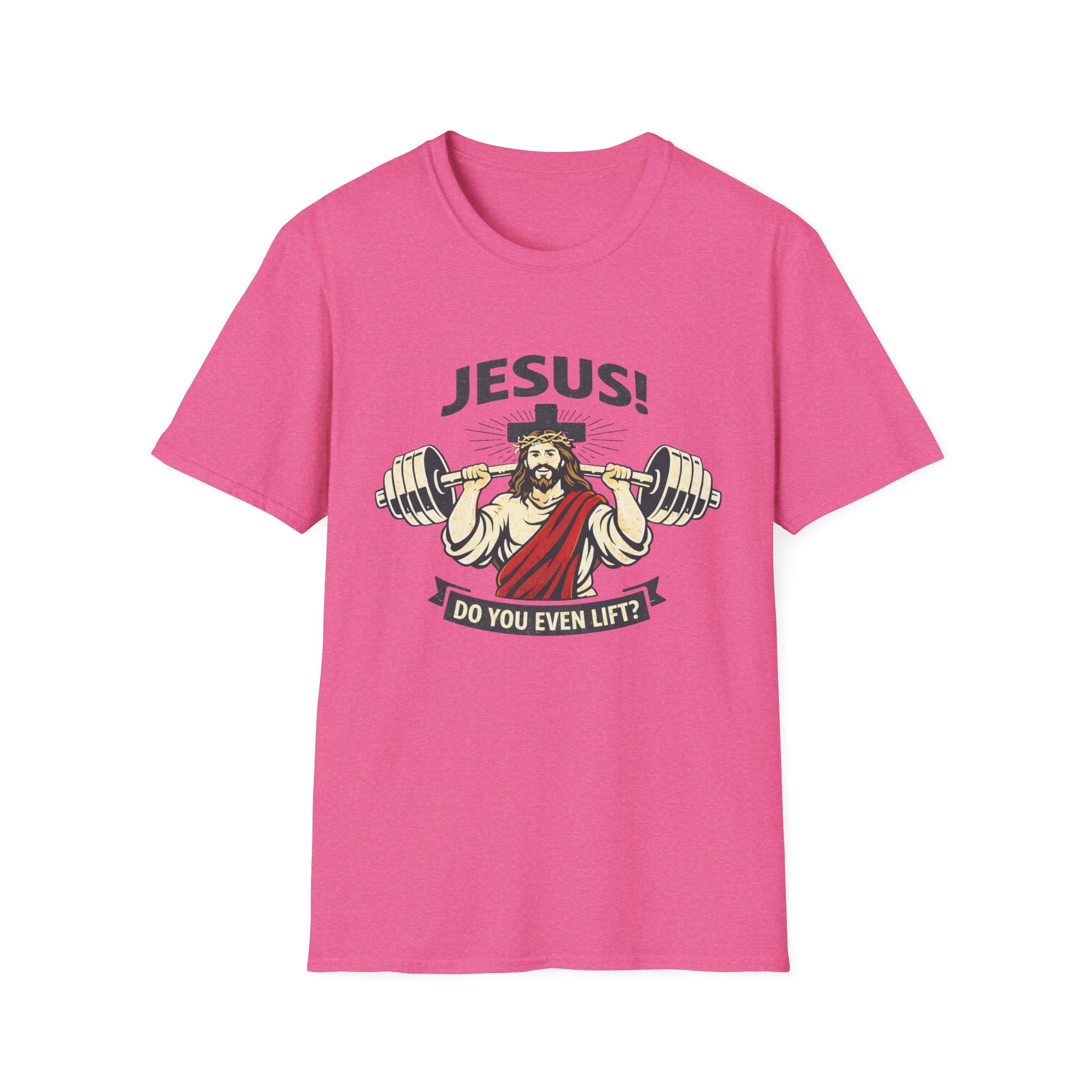Jesus Do You Lift - T-Shirt