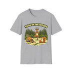 Yoga In The Woods - T-Shirt
