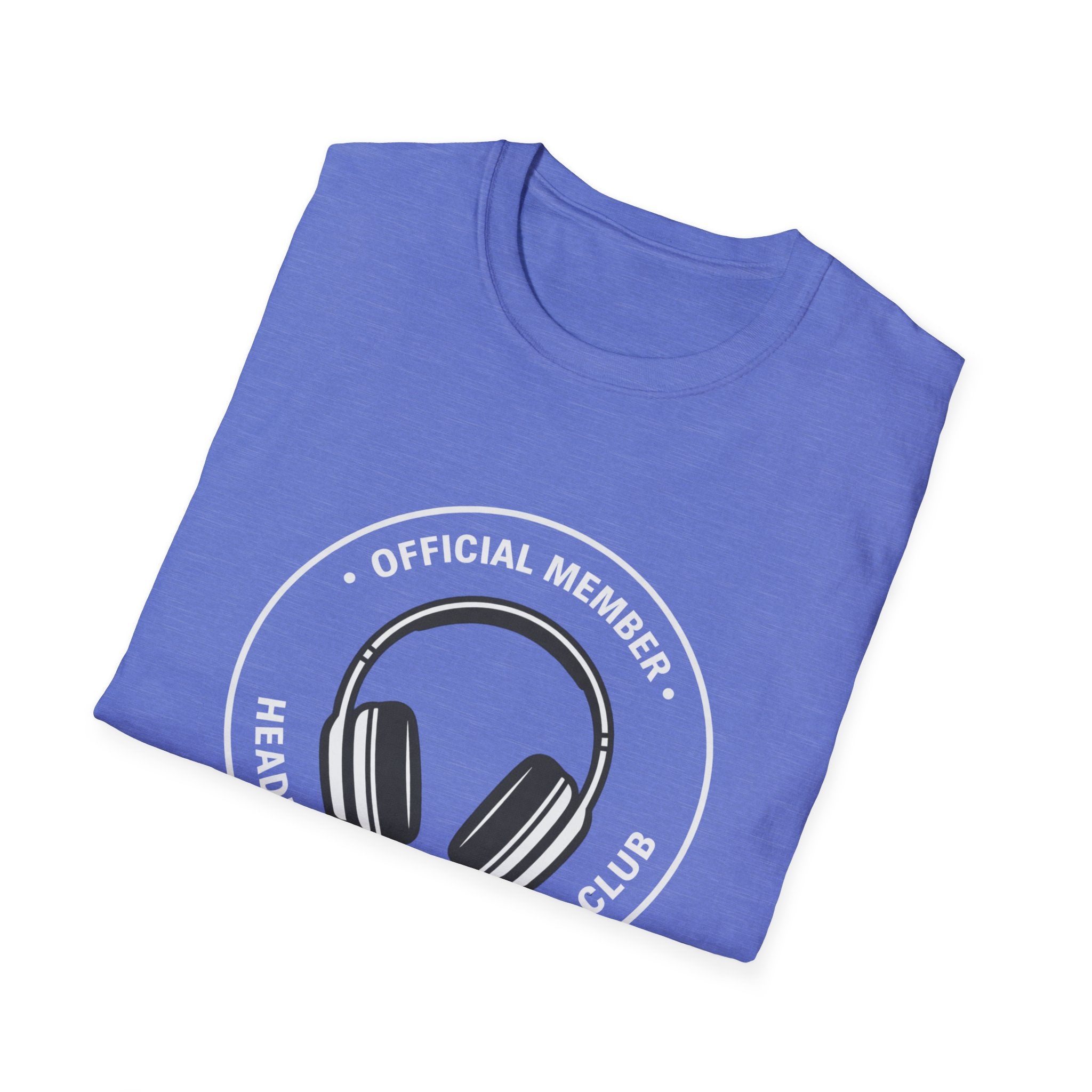 Headphones On Club - T-Shirt