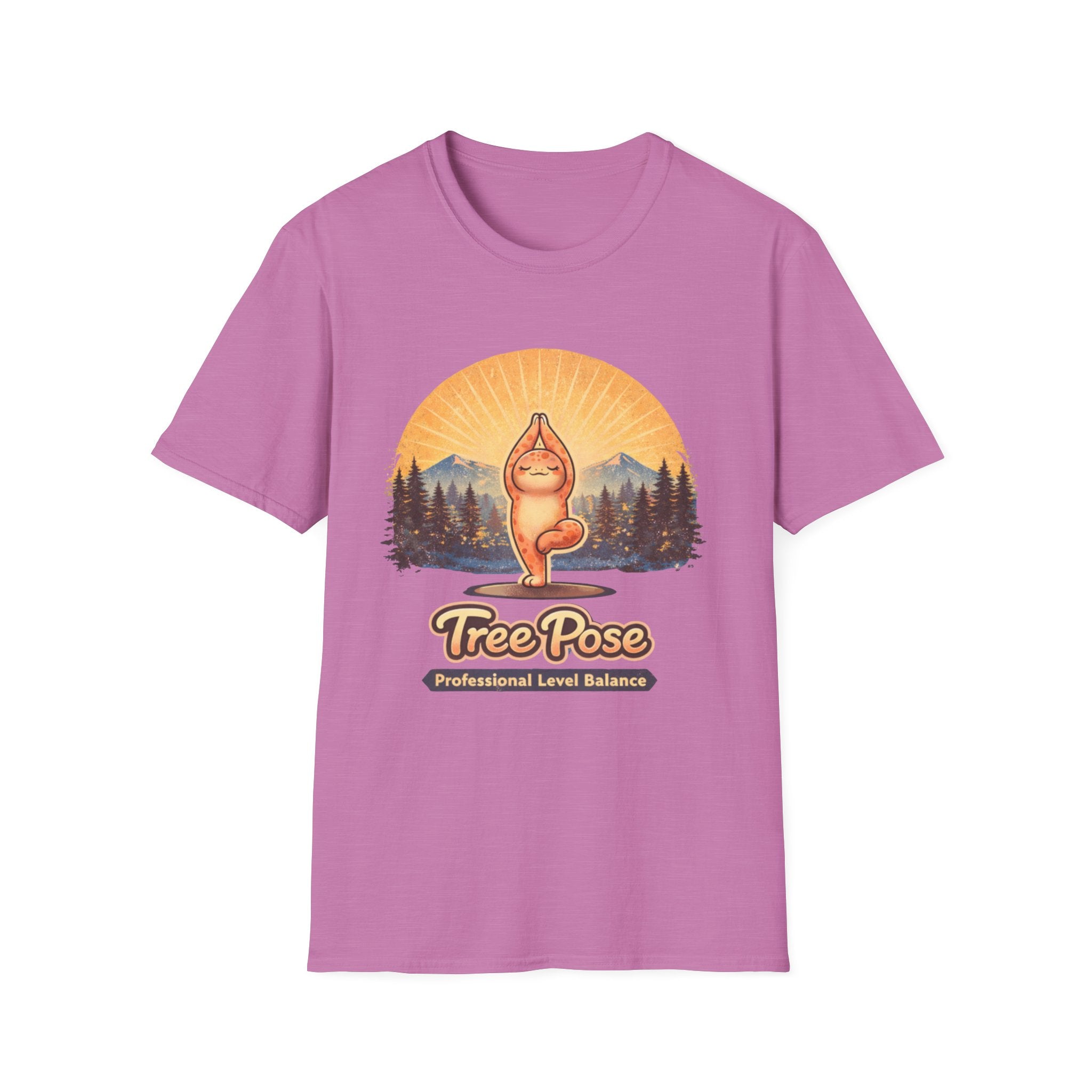 Dinosaur Tree Pose - T-Shirt