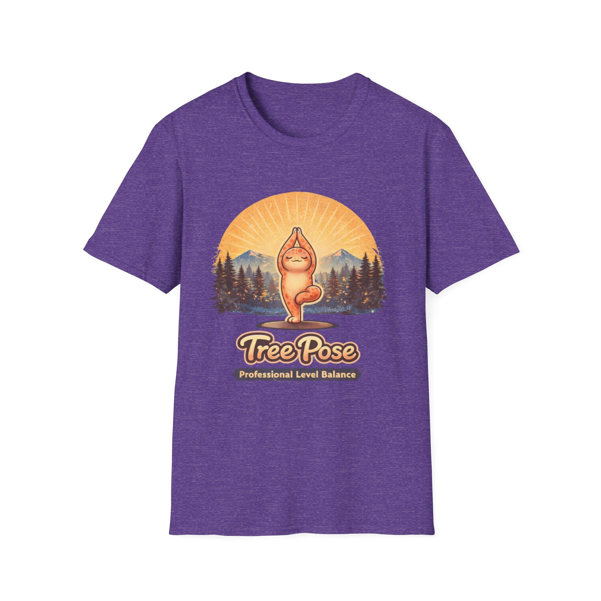 Dinosaur Tree Pose - T-Shirt