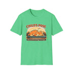 Dinosaur Childs Pose - T-Shirt