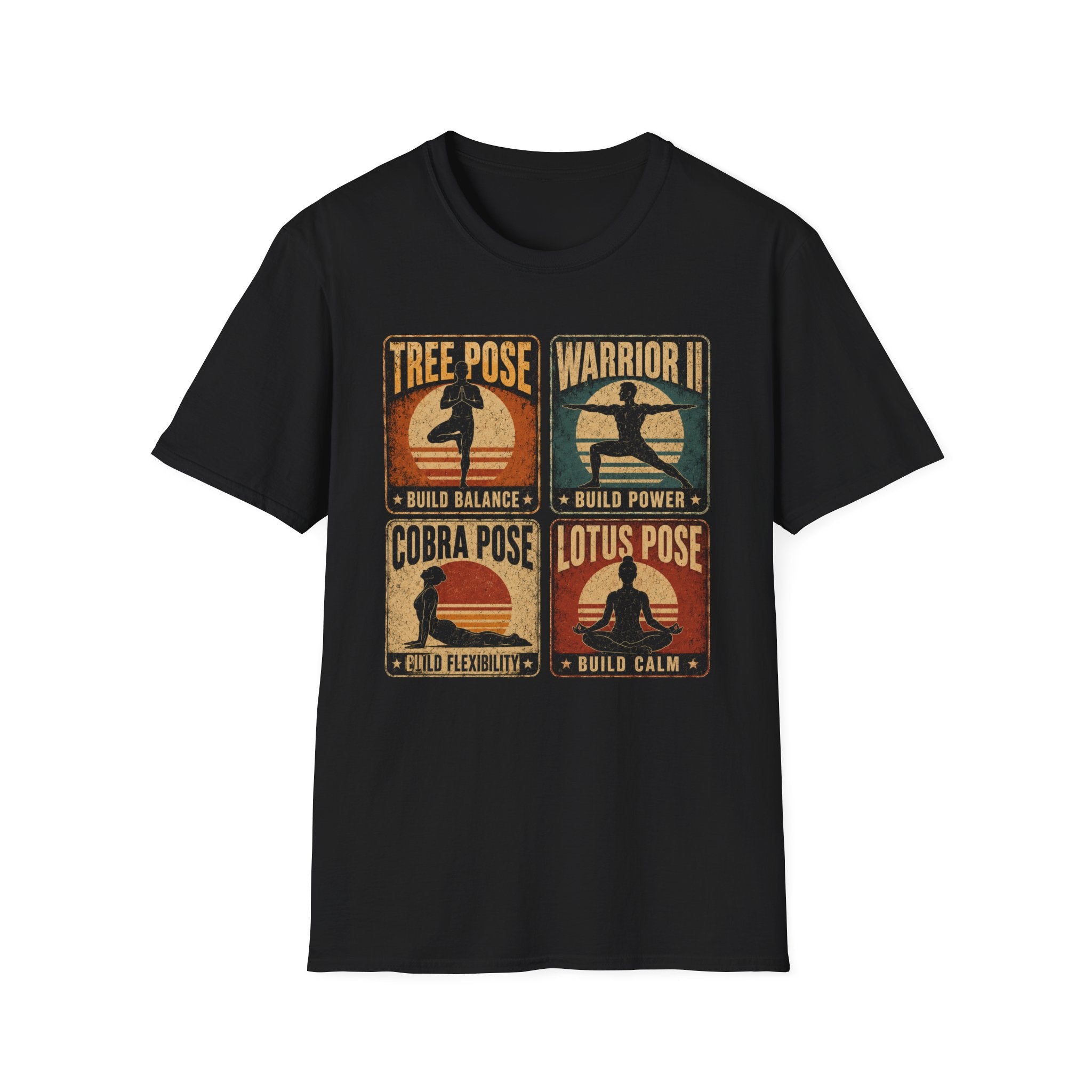 Yoga 2x2 - Tee