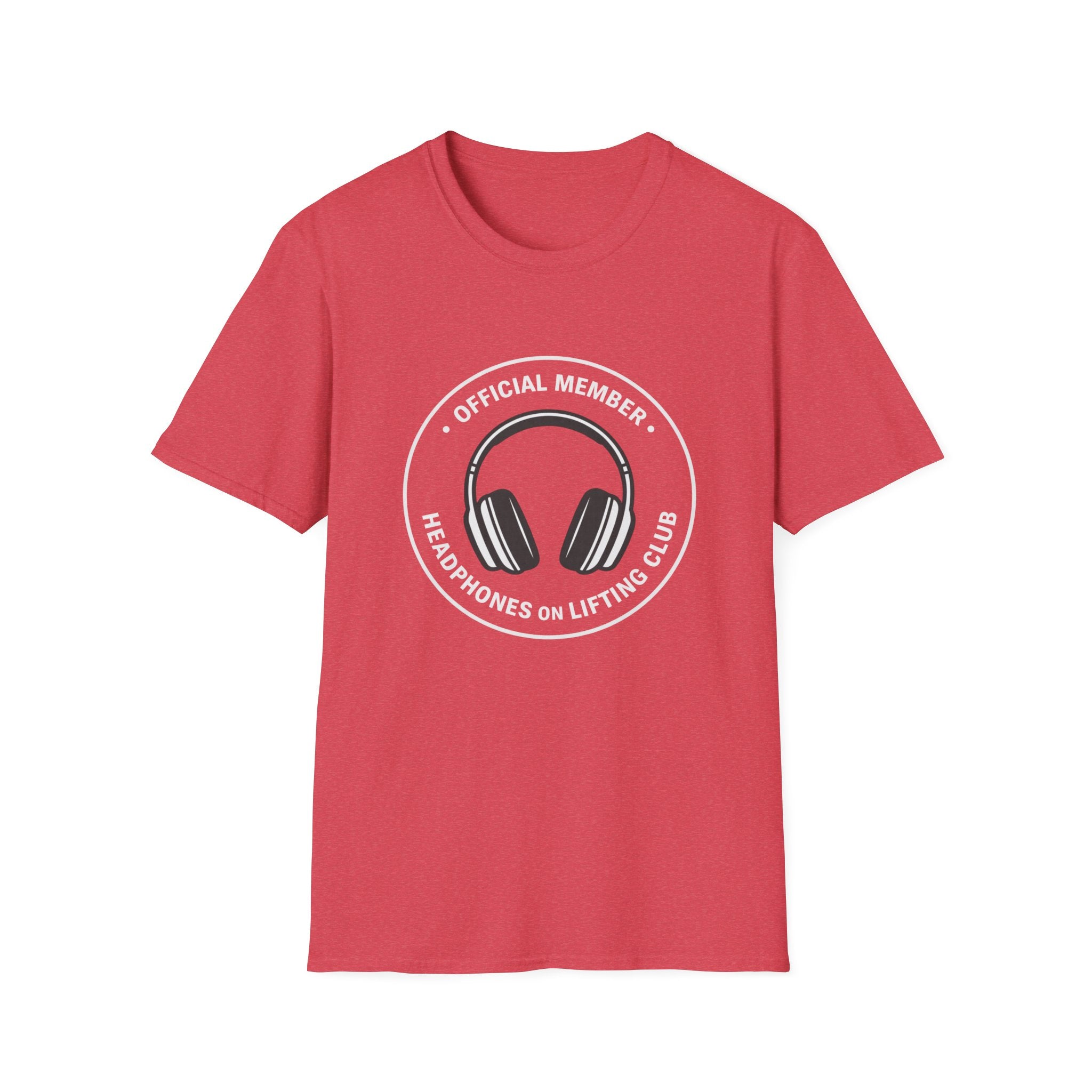 Headphones On Club - T-Shirt