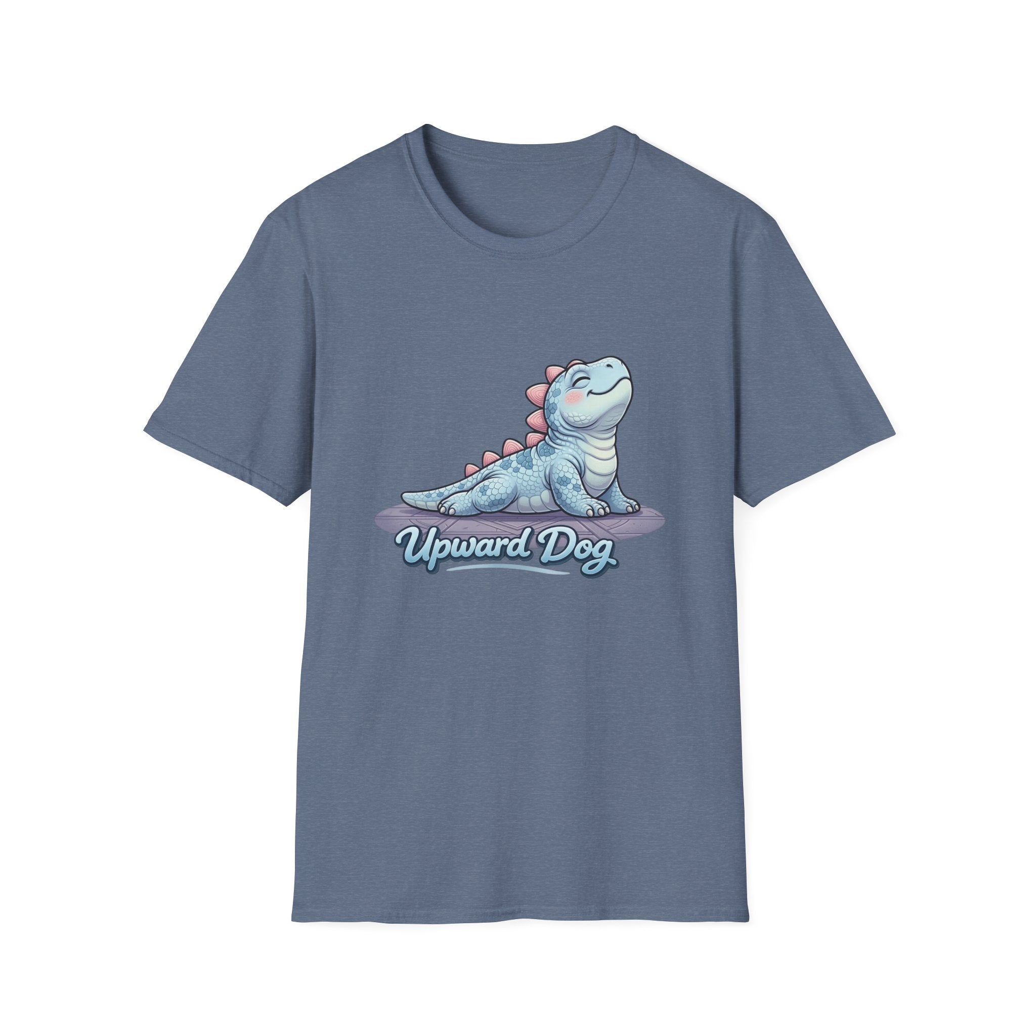 Upward Dog Dino - T-Shirt
