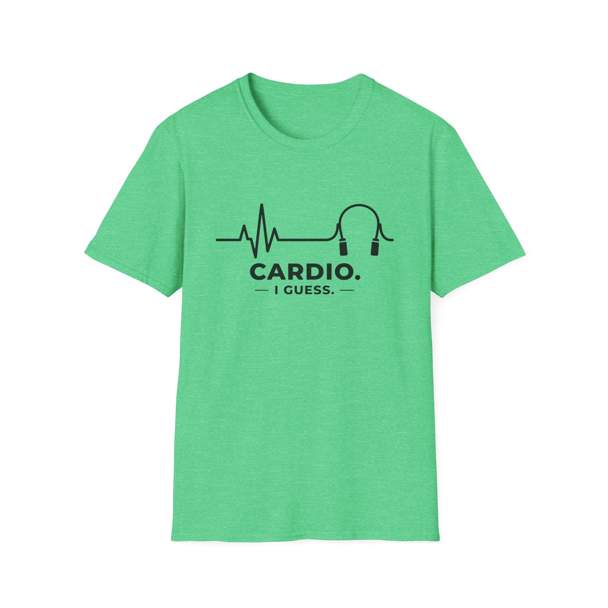 Cardio I Guess - T-Shirt