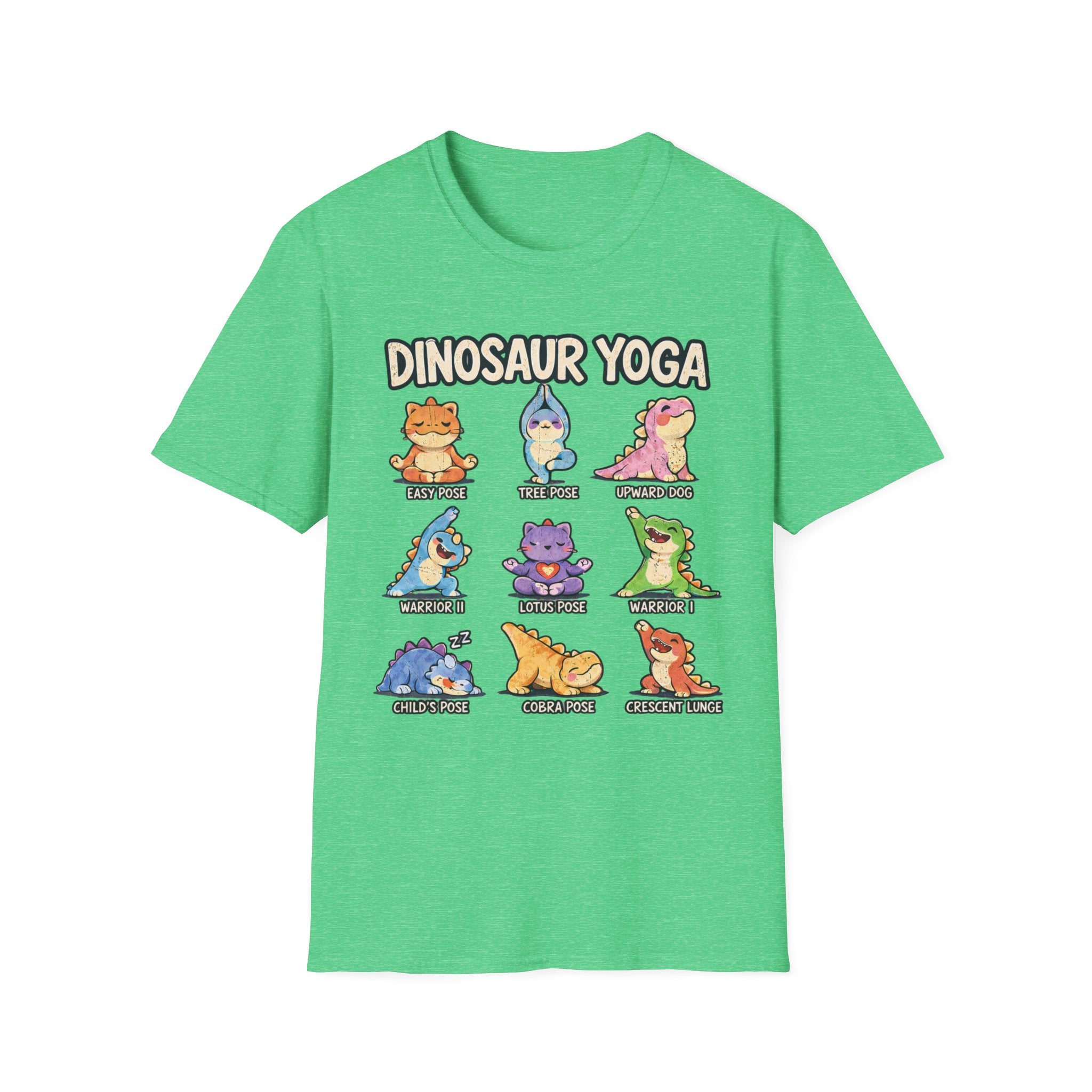 Dinosaur Yoga - T-Shirt