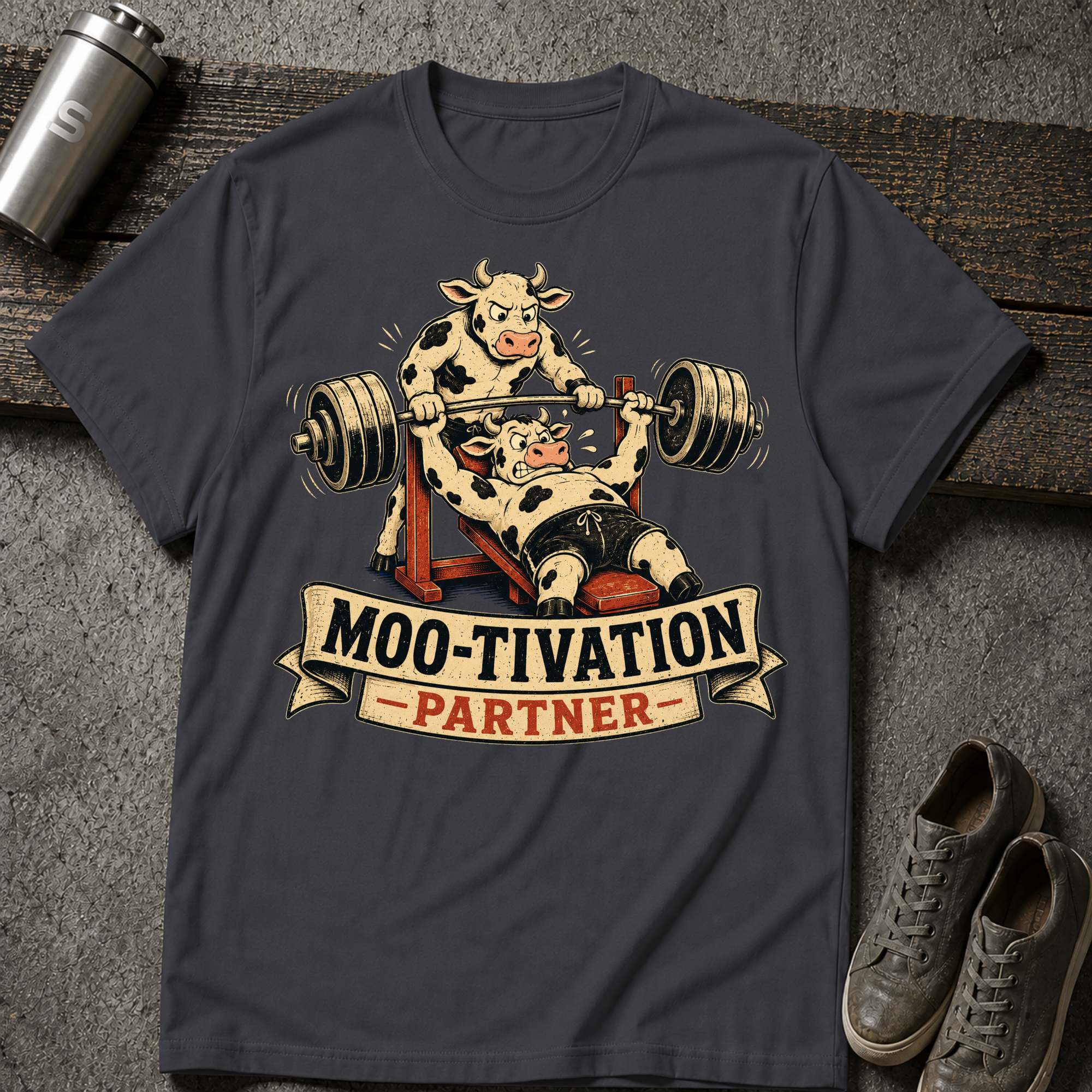 Mootivaton Partner - Tee