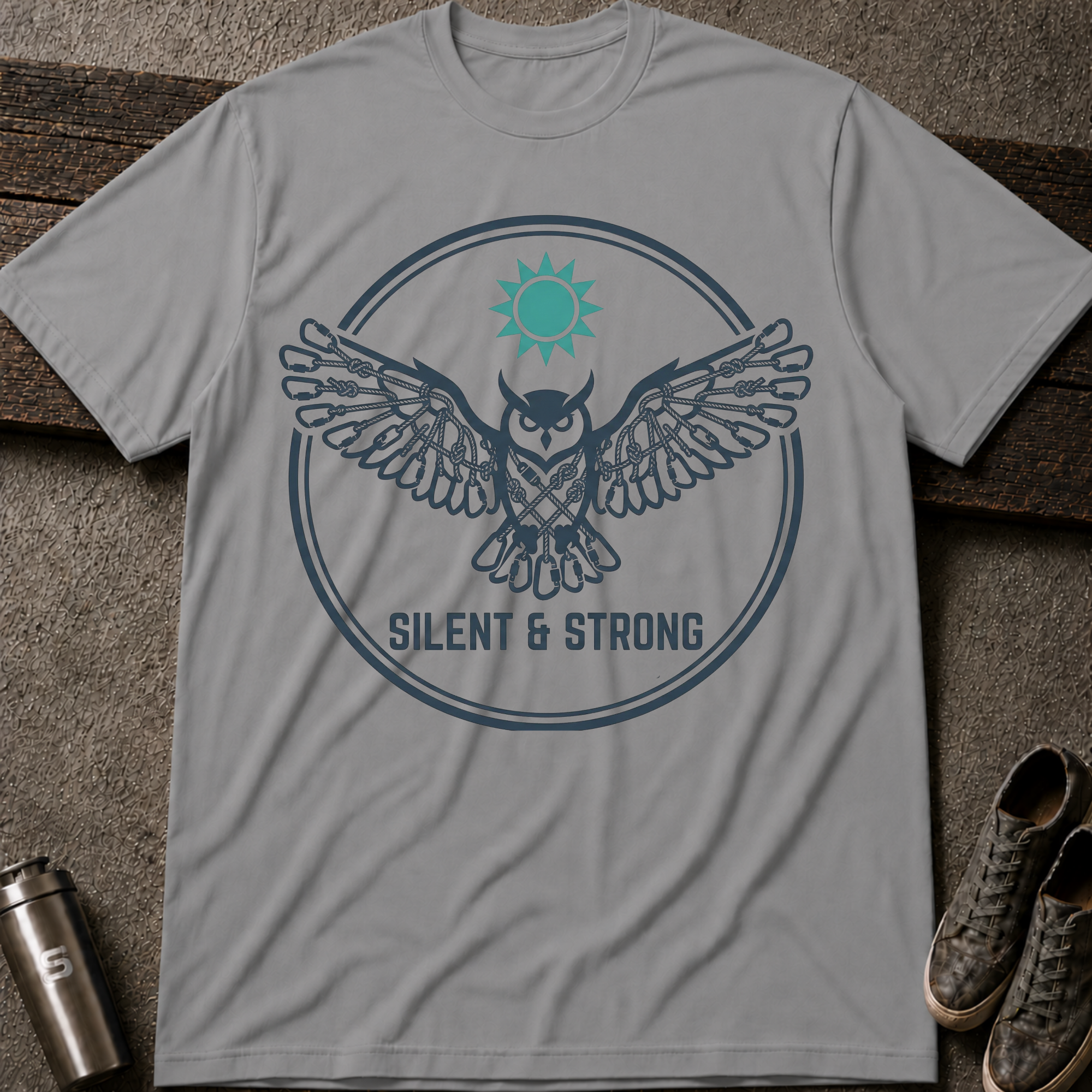 Silent & Strong - Tee