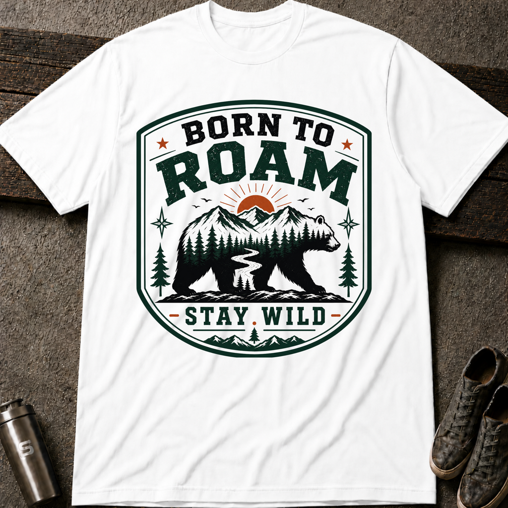 Born To Roam - Tee