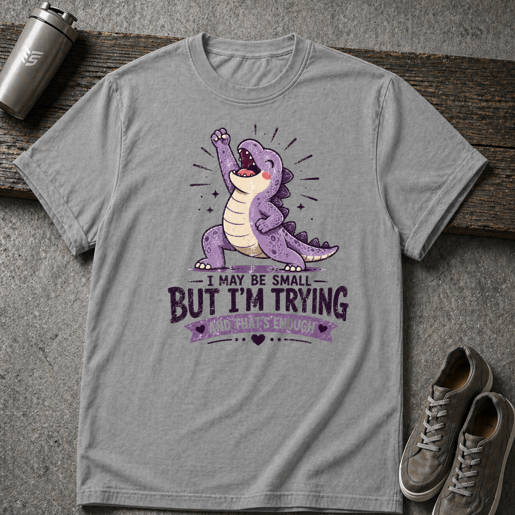 Warrior I - Tee