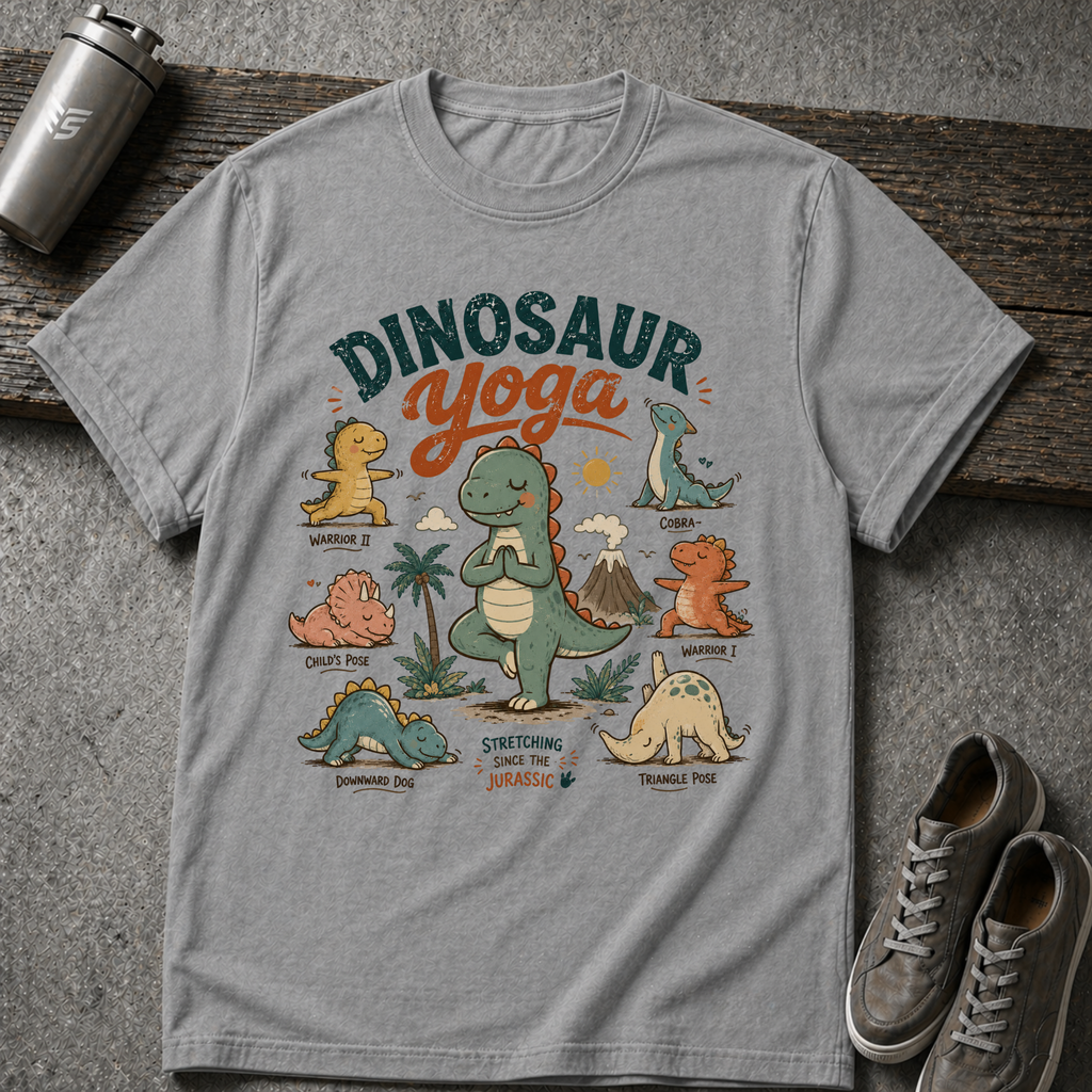 Dinosaur Yoga - Tee