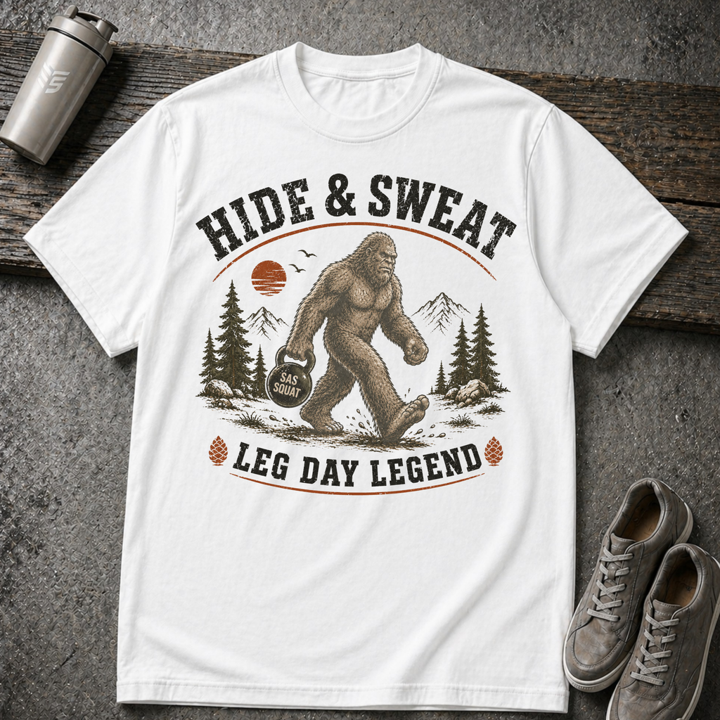 Hide & Sweat - Tee