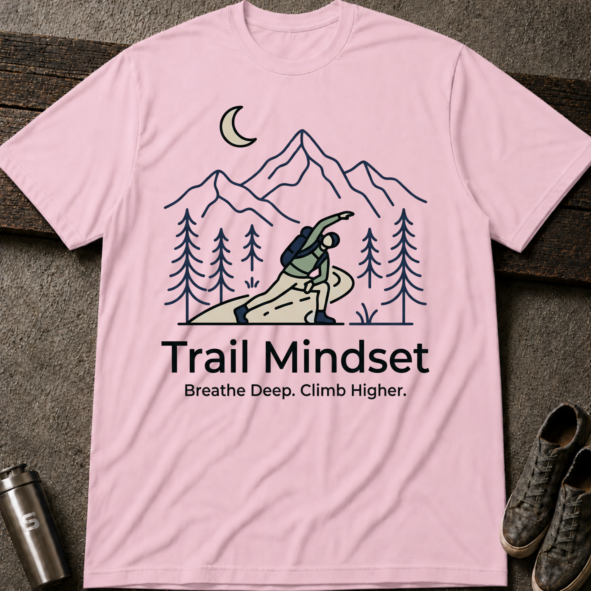 Climb Higher - Tee