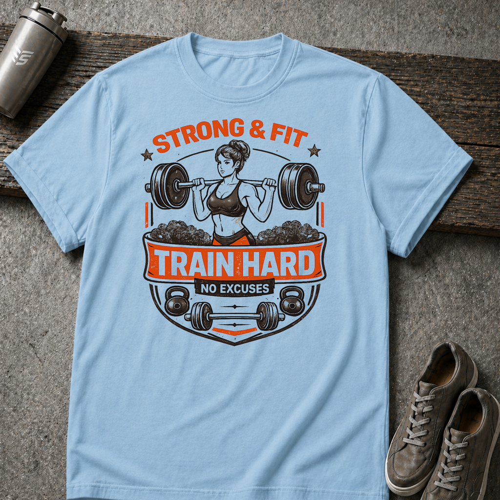 Strong & Fit - Tee