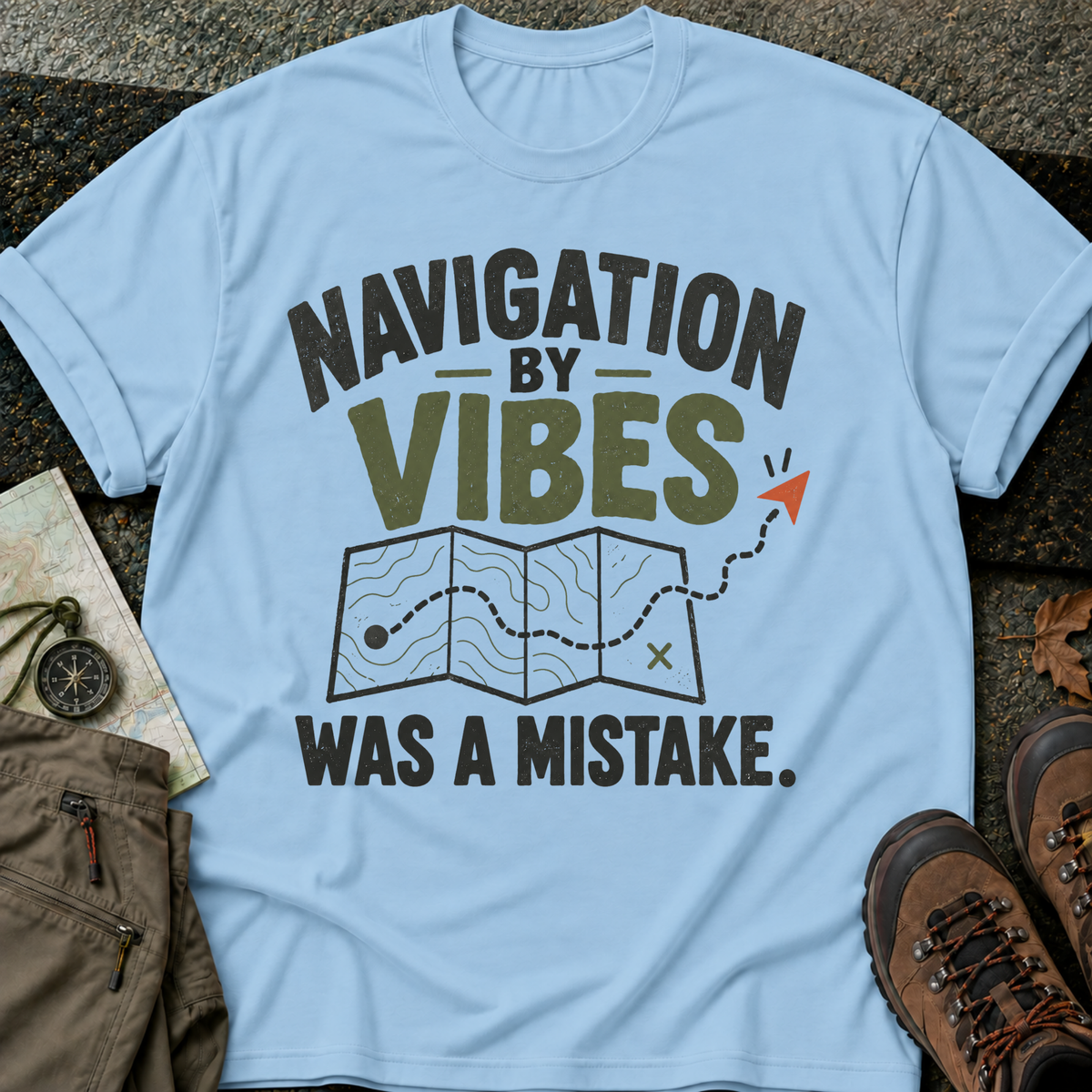 Navigation By Vibes - Tee