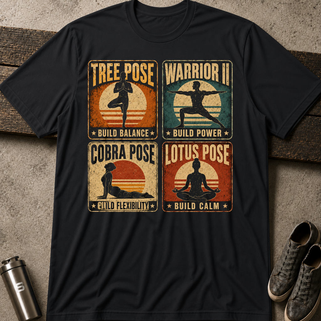 Yoga 2x2 - Tee